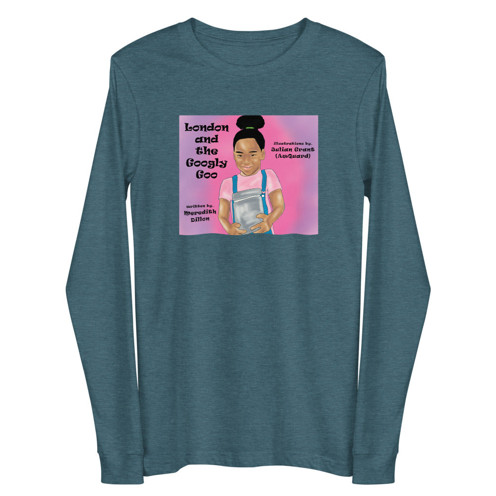 London and The Googly Goo Long Sleeve Tee