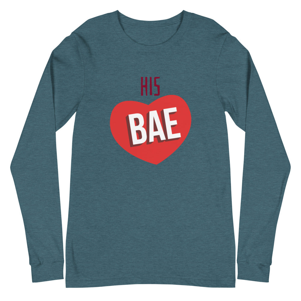 HER BAE Long sleeve t-shirt