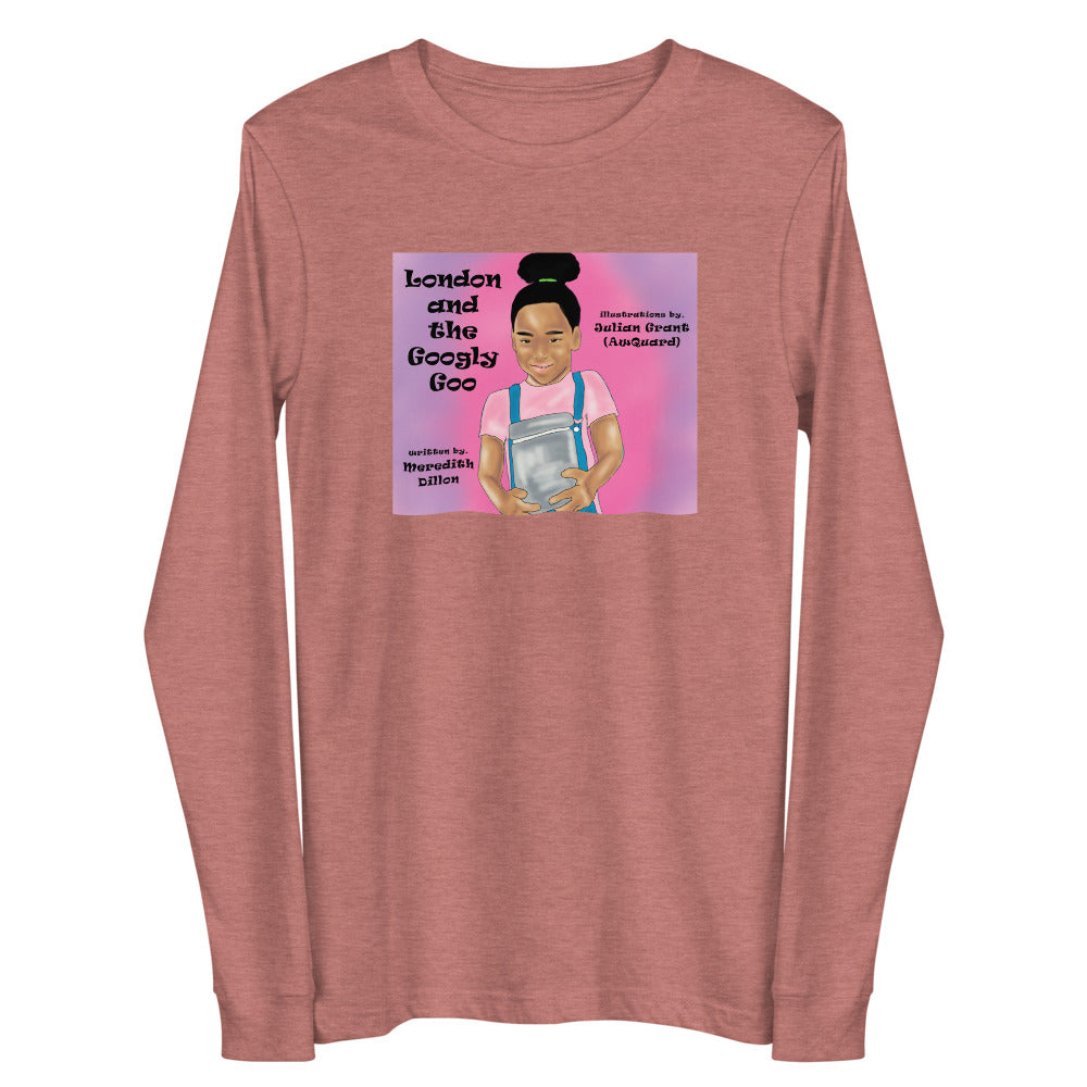 London and The Googly Goo Long Sleeve Tee