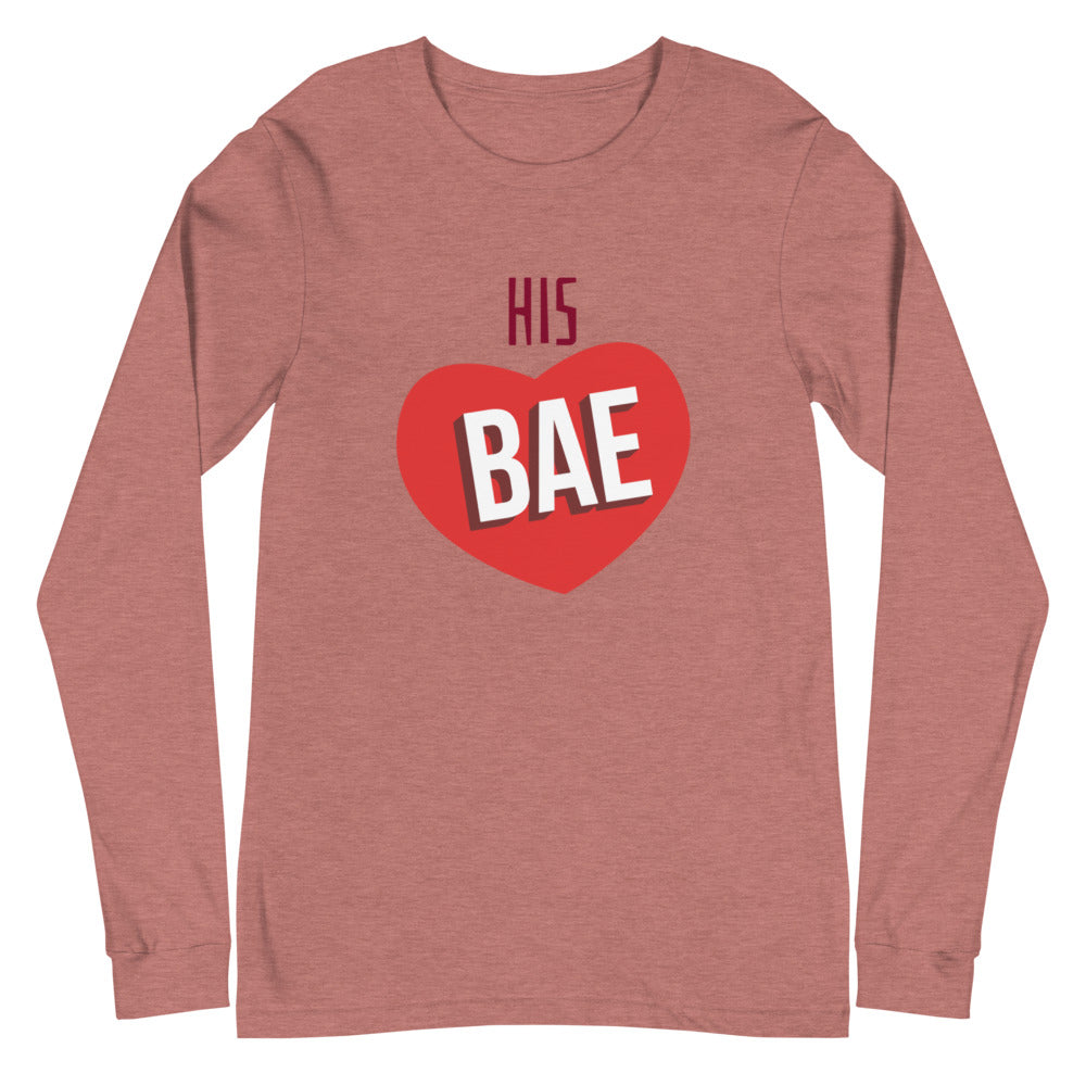 HER BAE Long sleeve t-shirt