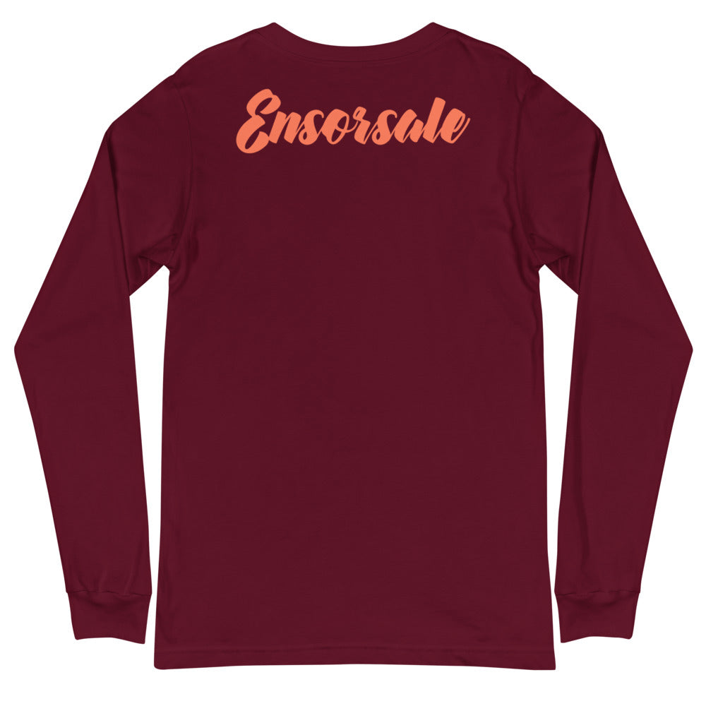 Good Vibes Only Peace Sign Long Sleeve Tee