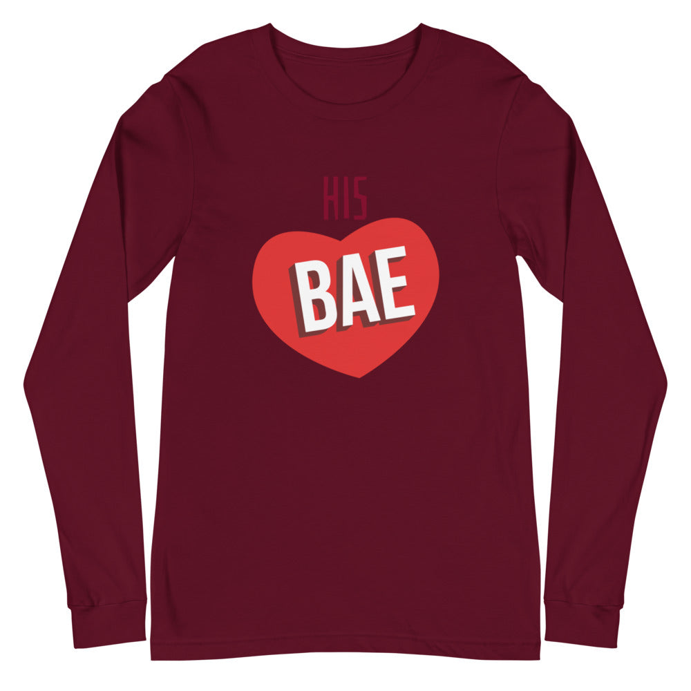 HER BAE Long sleeve t-shirt