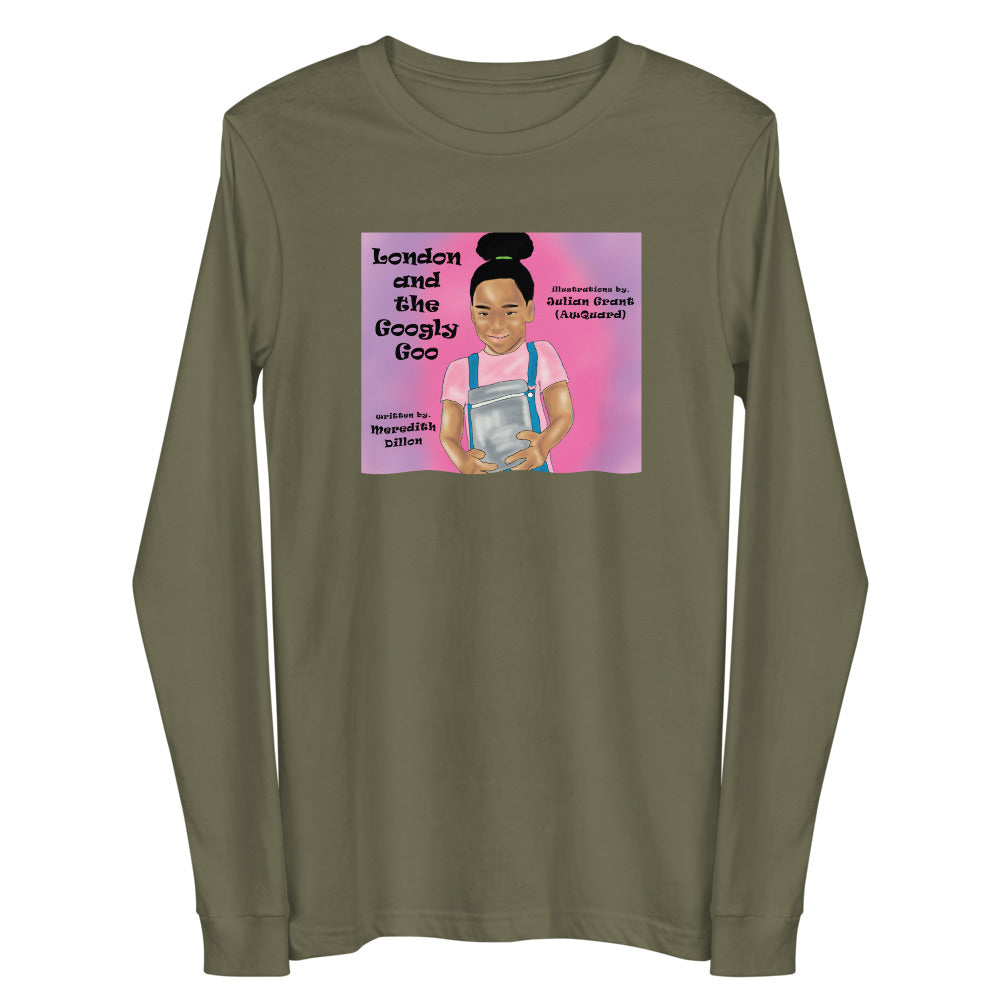 London and The Googly Goo Long Sleeve Tee