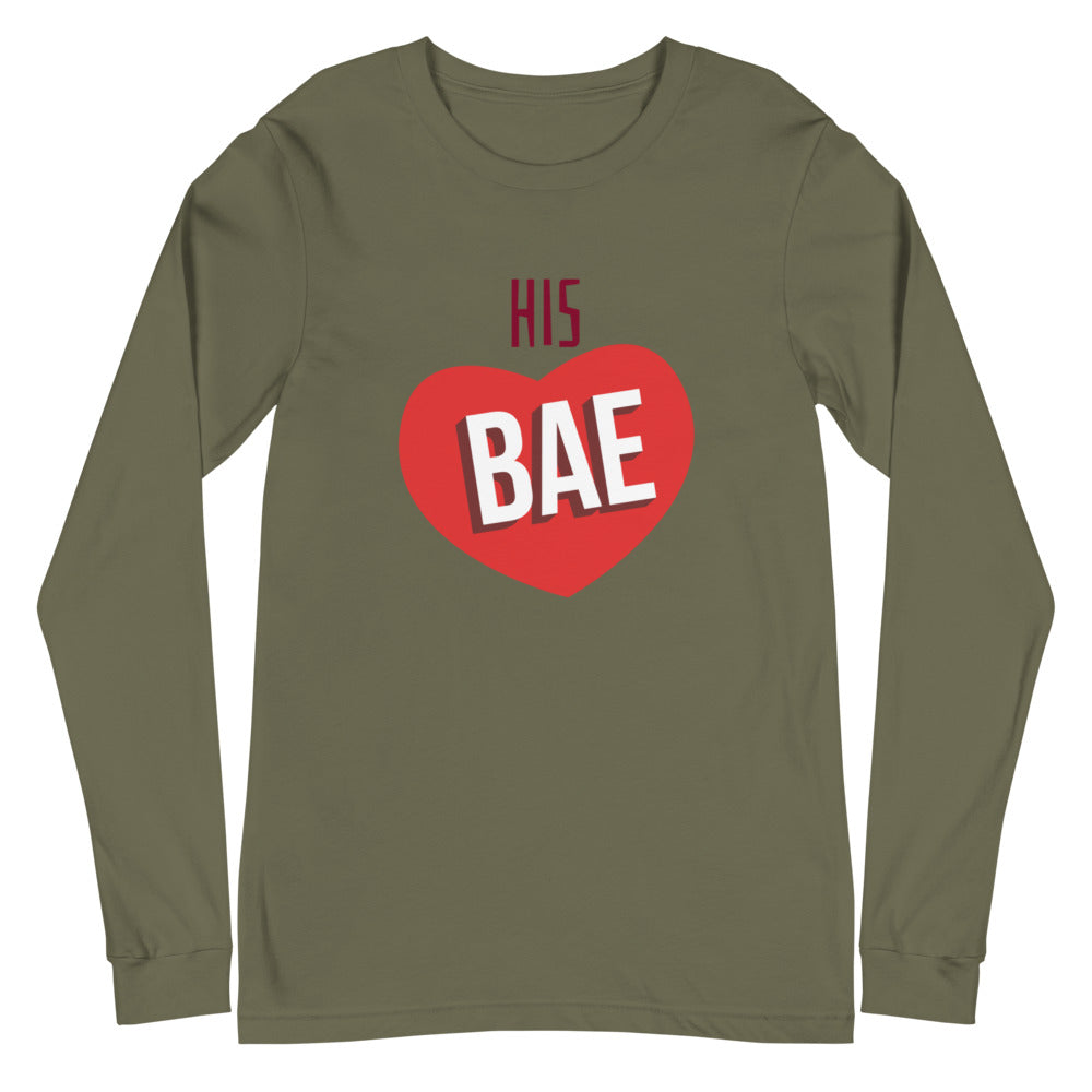 HER BAE Long sleeve t-shirt