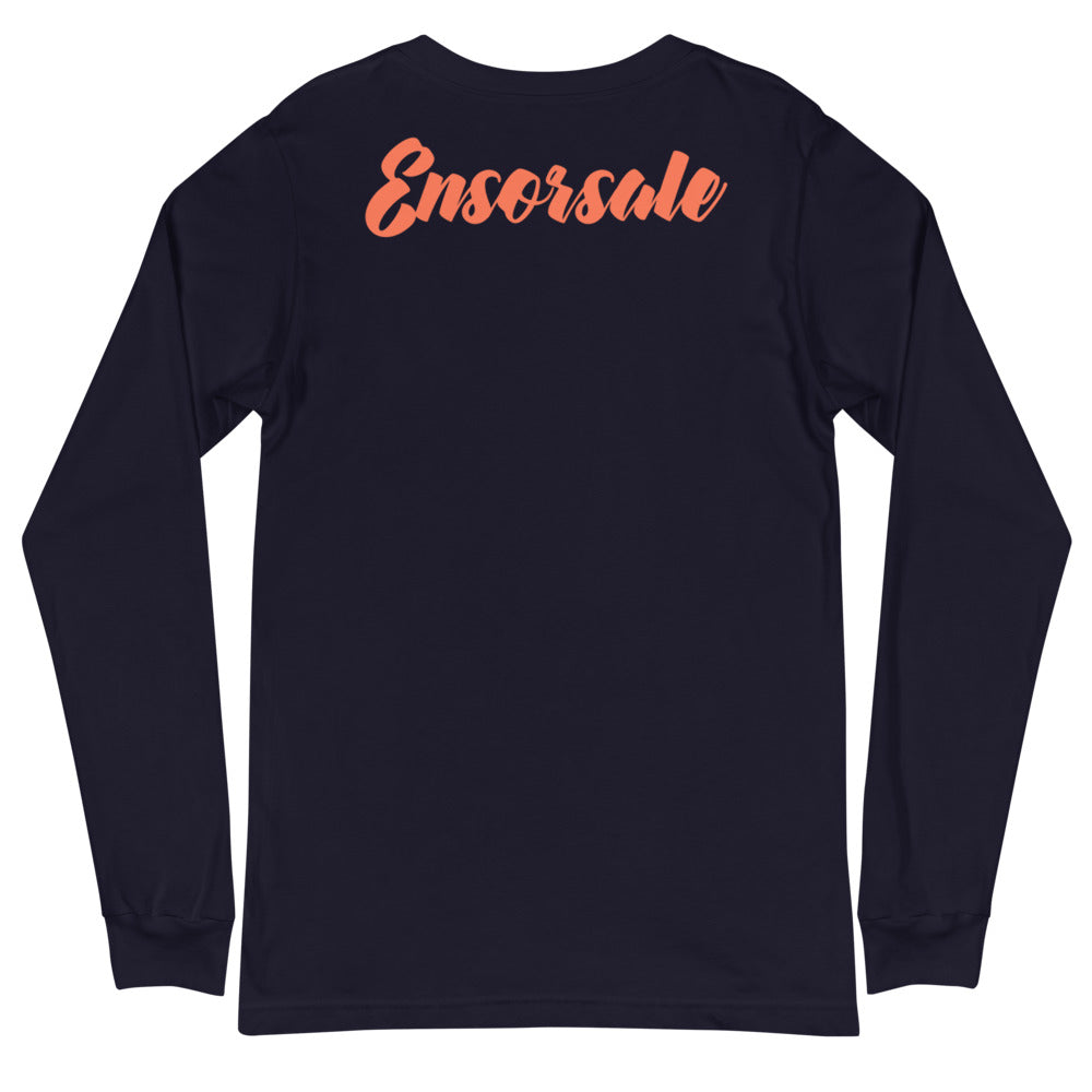 Good Vibes Only Peace Sign Long Sleeve Tee