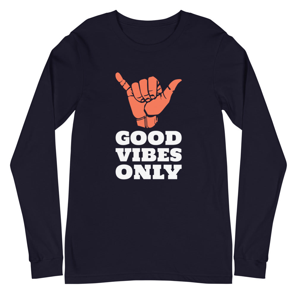 Good Vibes Only Long Sleeve Tee