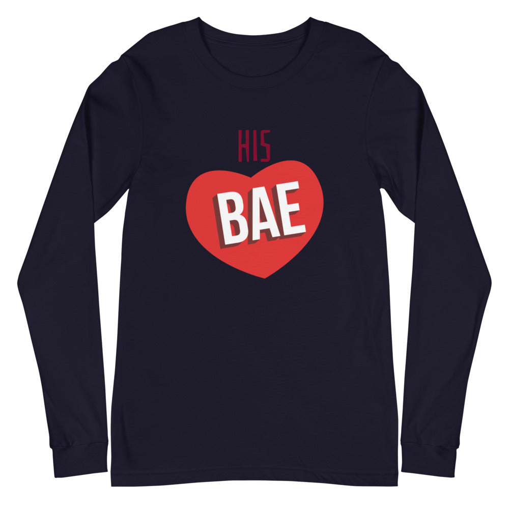 HER BAE Long sleeve t-shirt