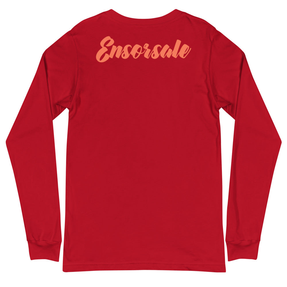 Good Vibes Only Peace Sign Long Sleeve Tee