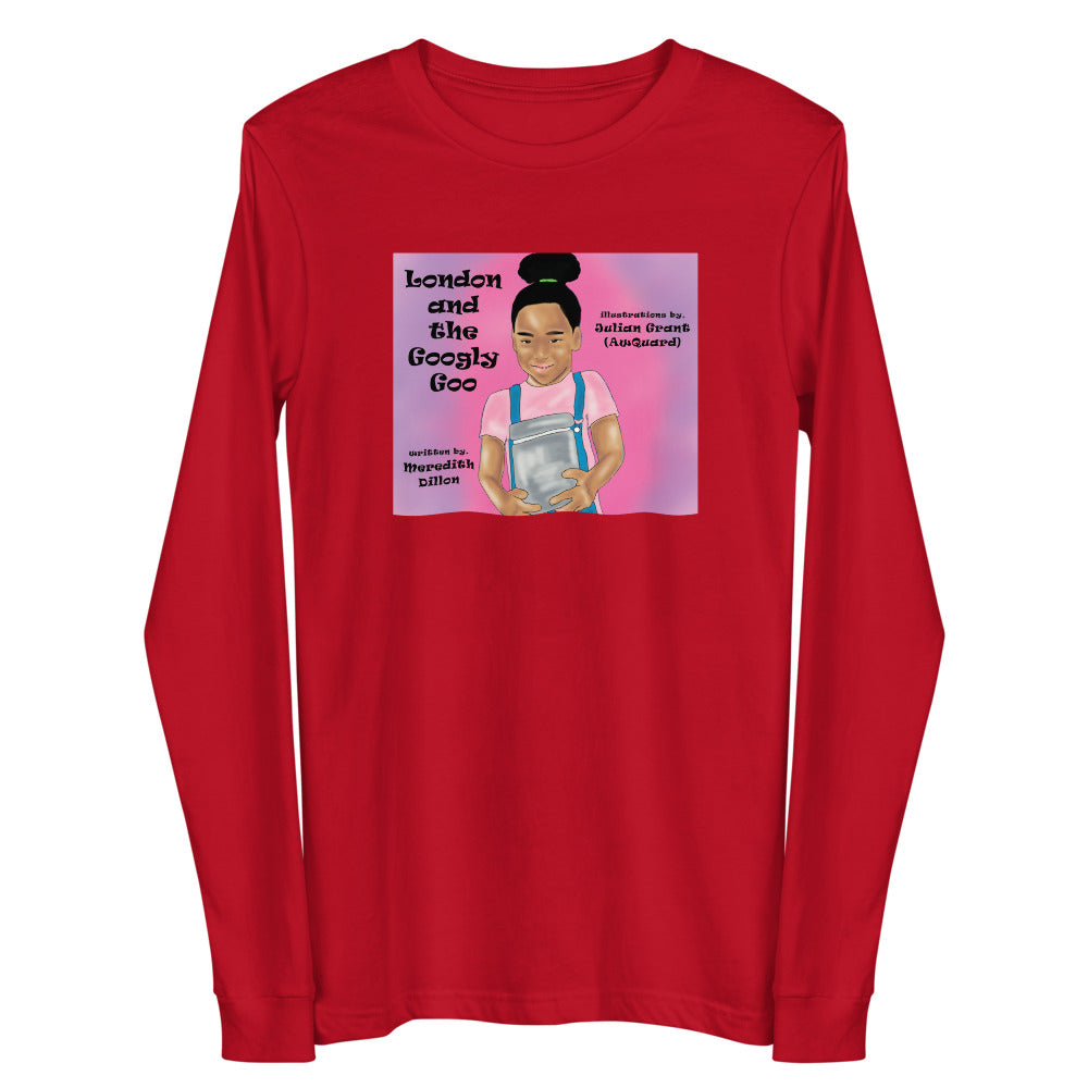 London and The Googly Goo Long Sleeve Tee