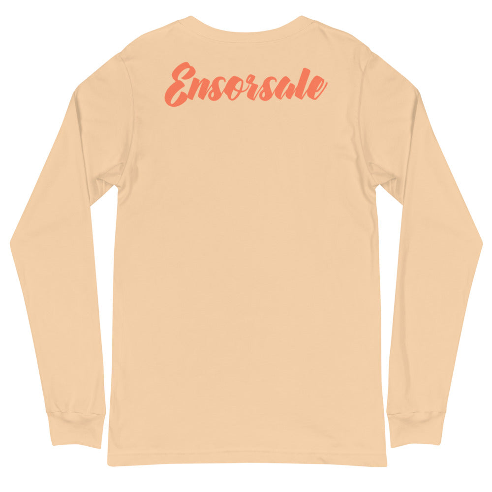 Good Vibes Only Peace Sign Long Sleeve Tee