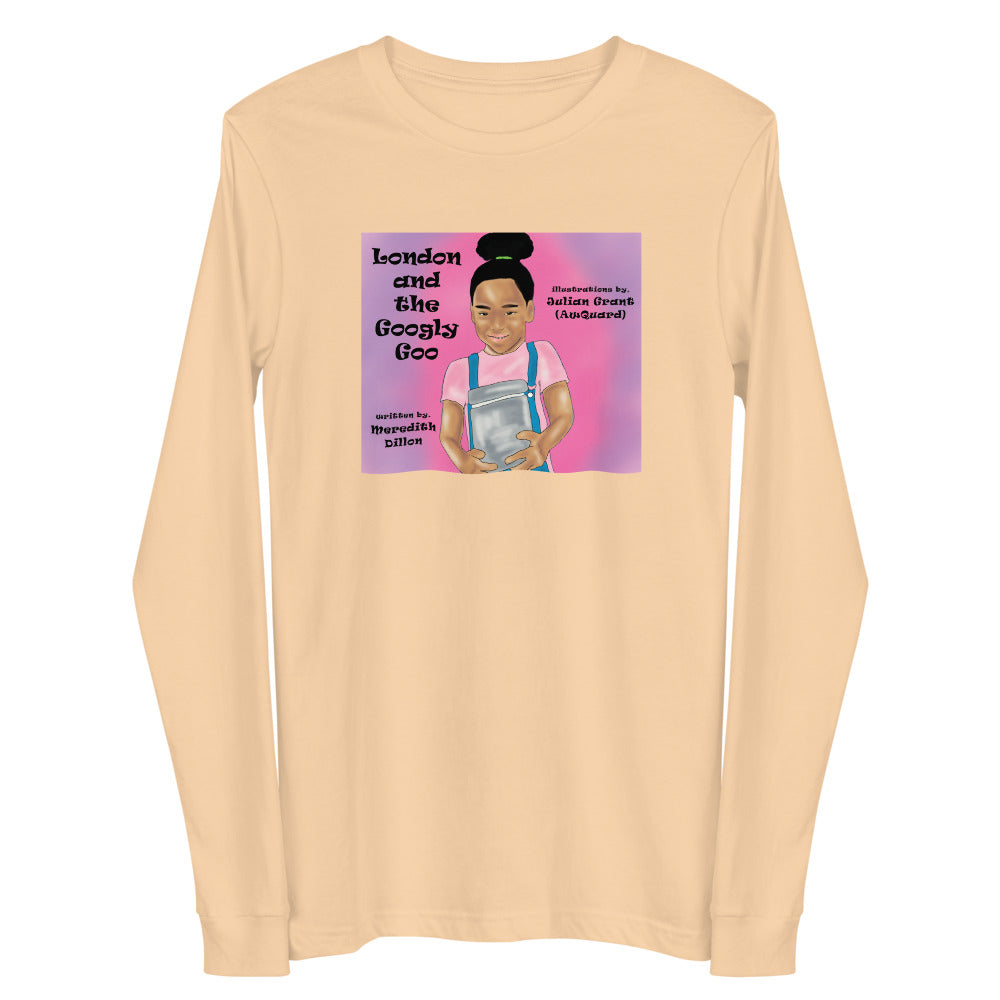 London and The Googly Goo Long Sleeve Tee