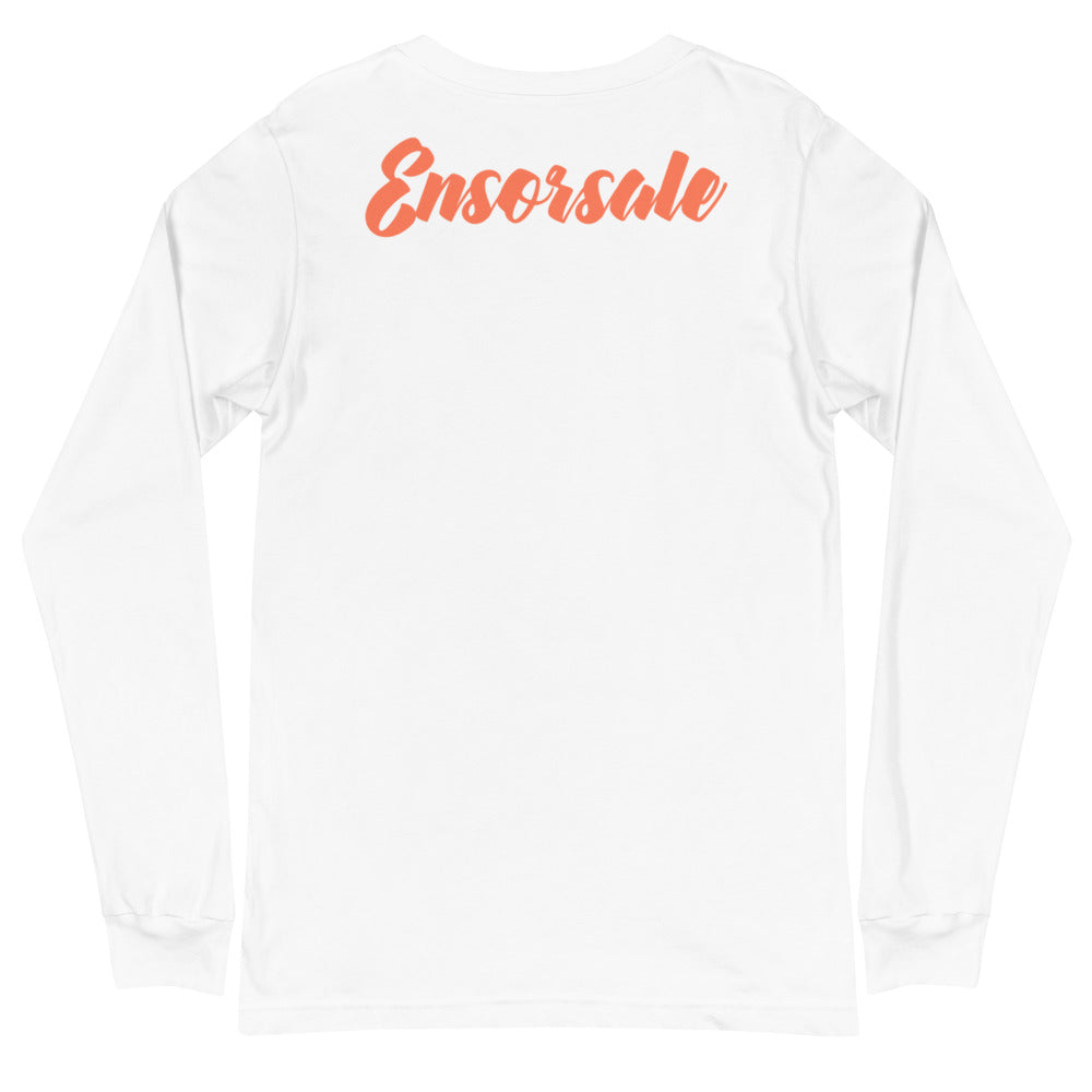 Good Vibes Only Peace Sign Long Sleeve Tee