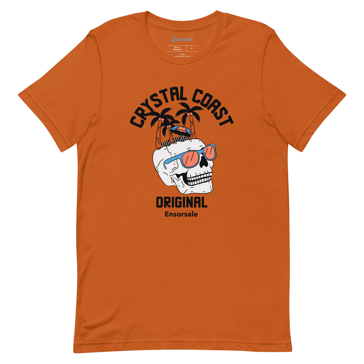 Crystal Coast Original Skull Island T-shirt