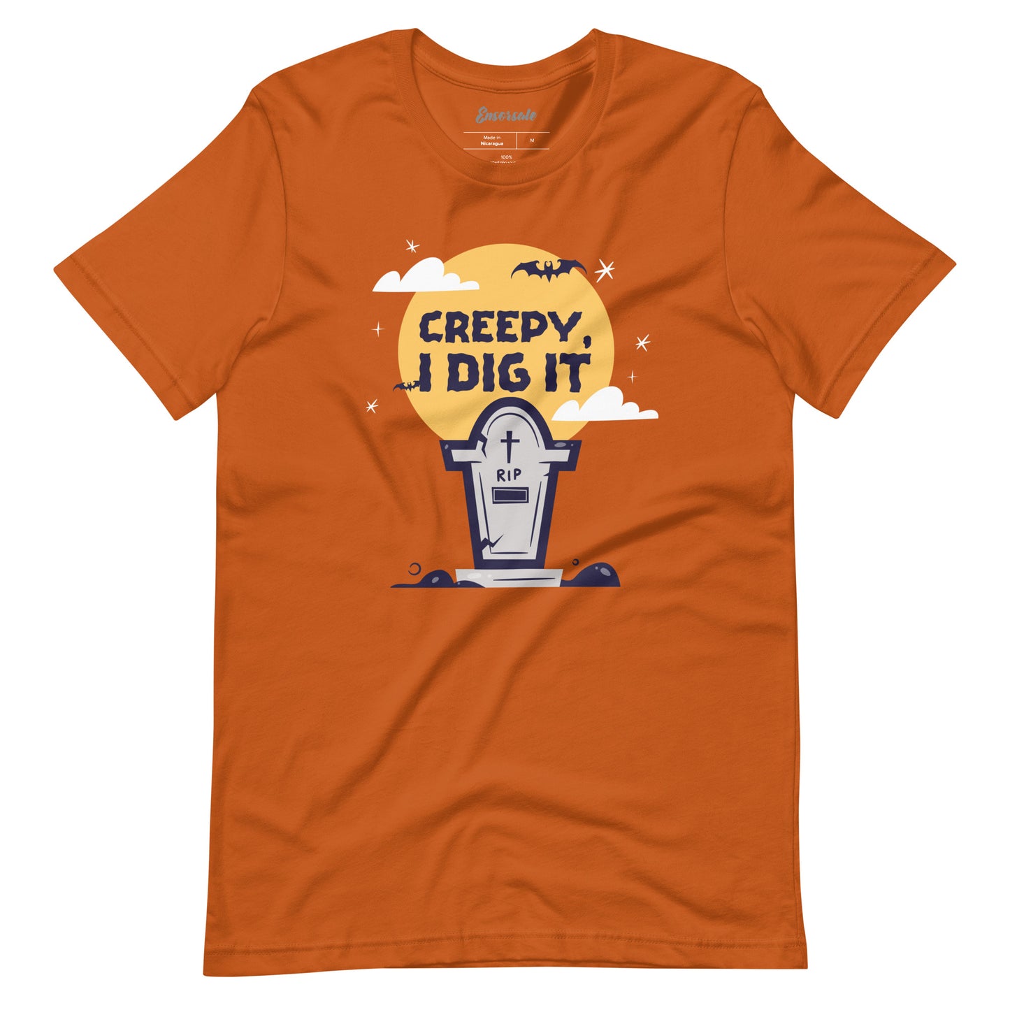 Creepy I Dig It t-shirt