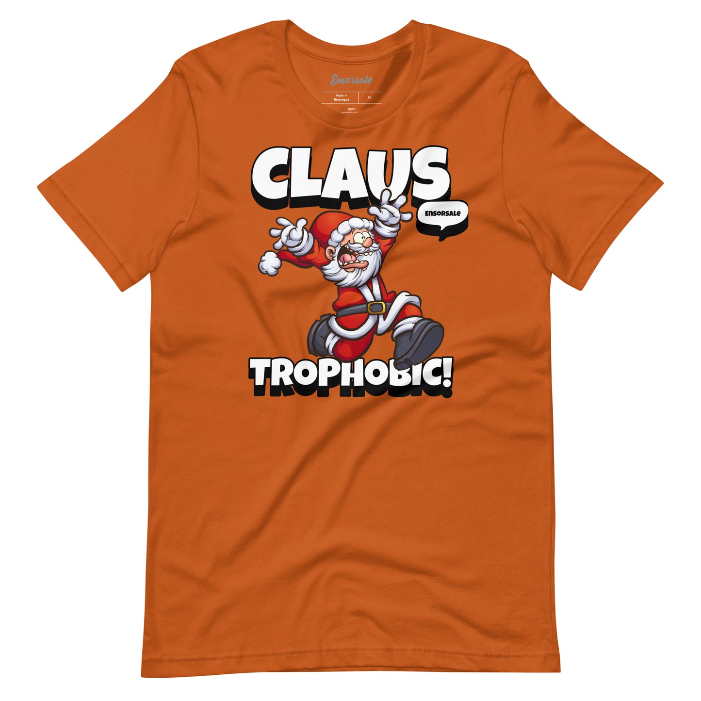 Claustrophobic t-shirt