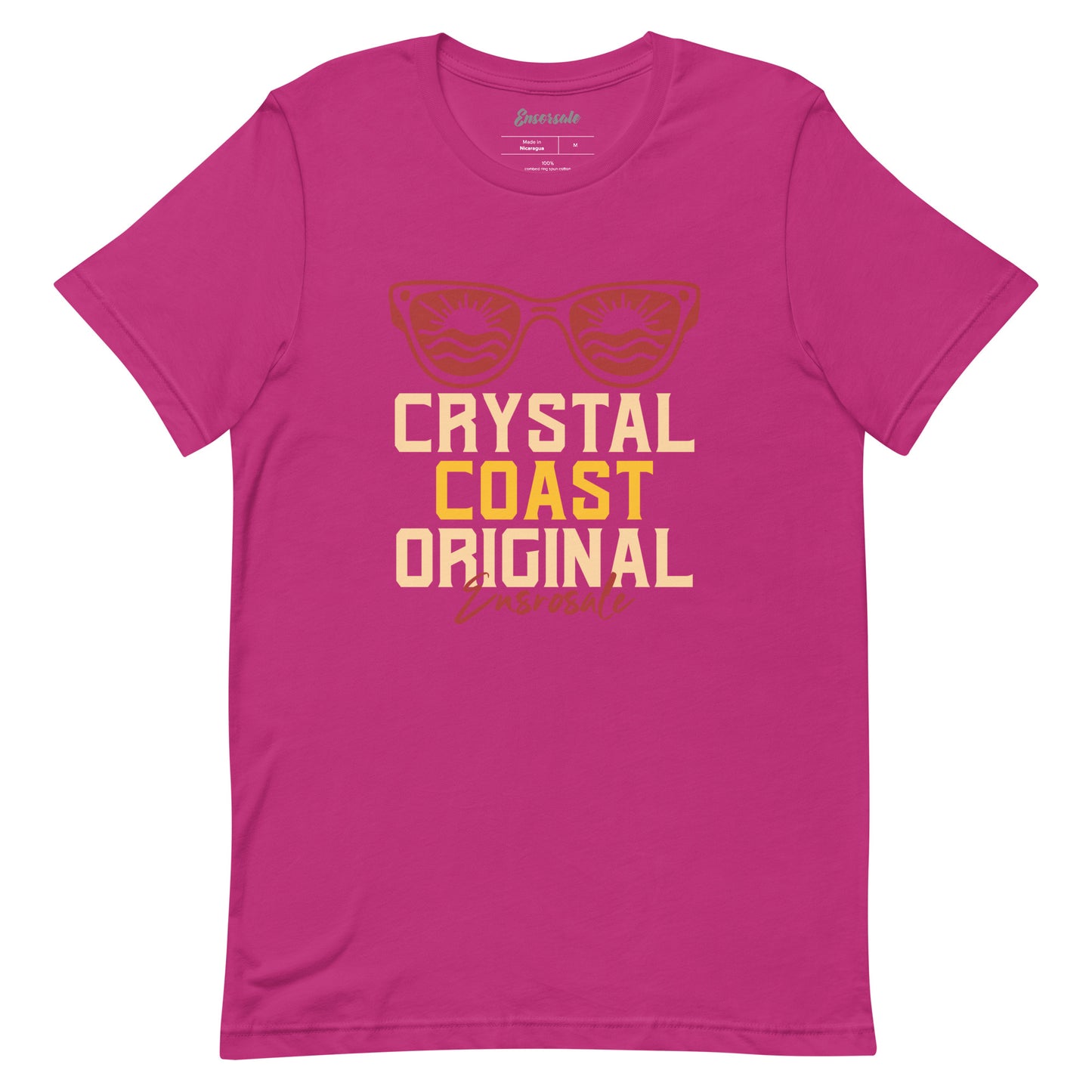 Crystal Coast Original Sunglasses T-shirt