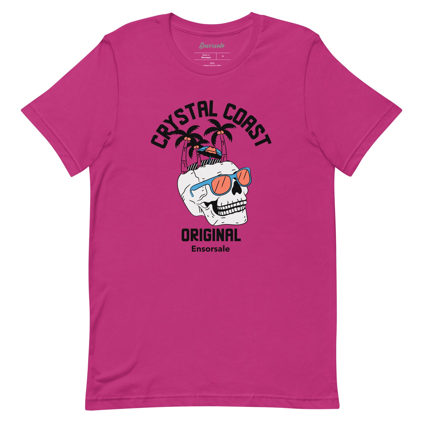 Crystal Coast Original Skull Island T-shirt