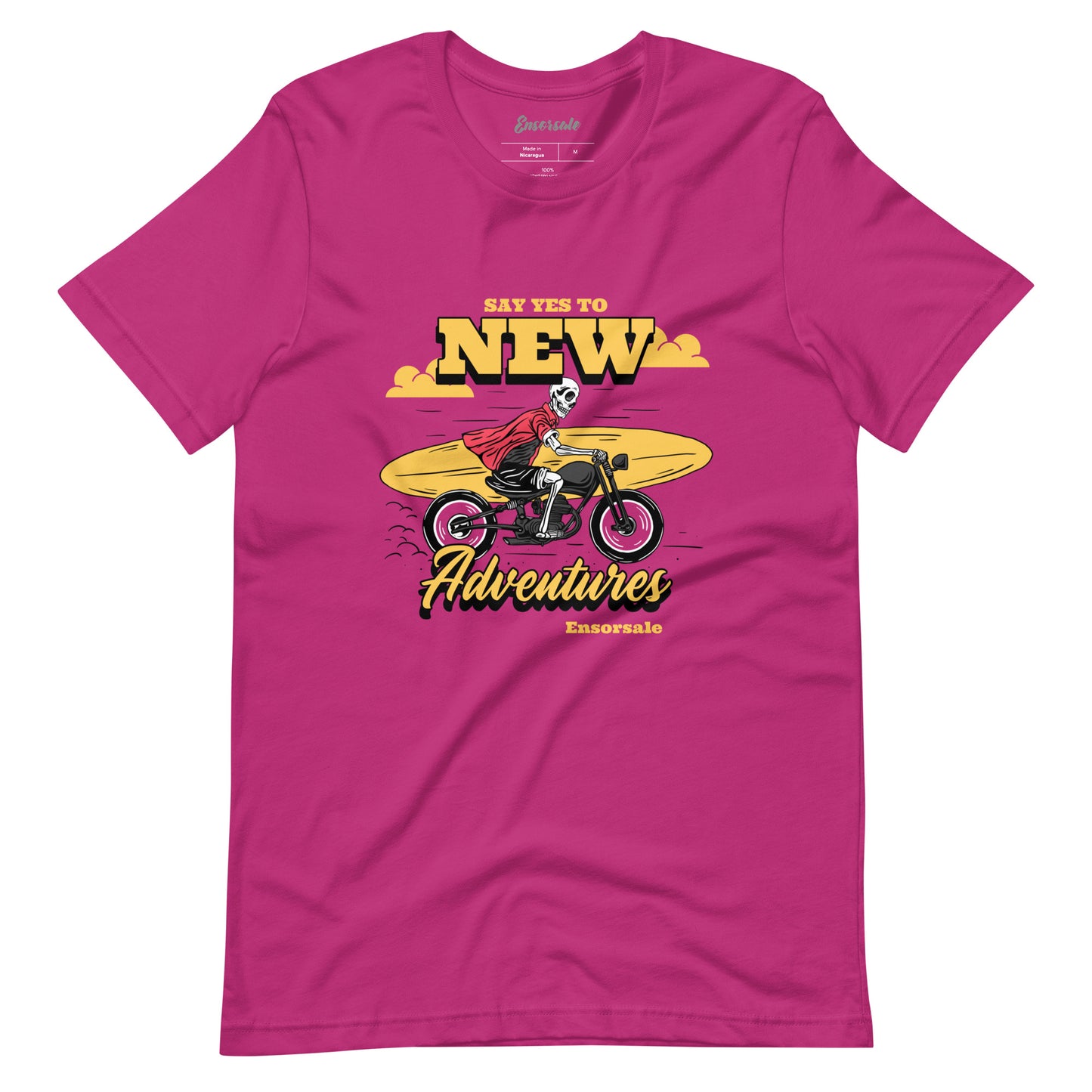 Say Yes To New Adventures T-Shirt