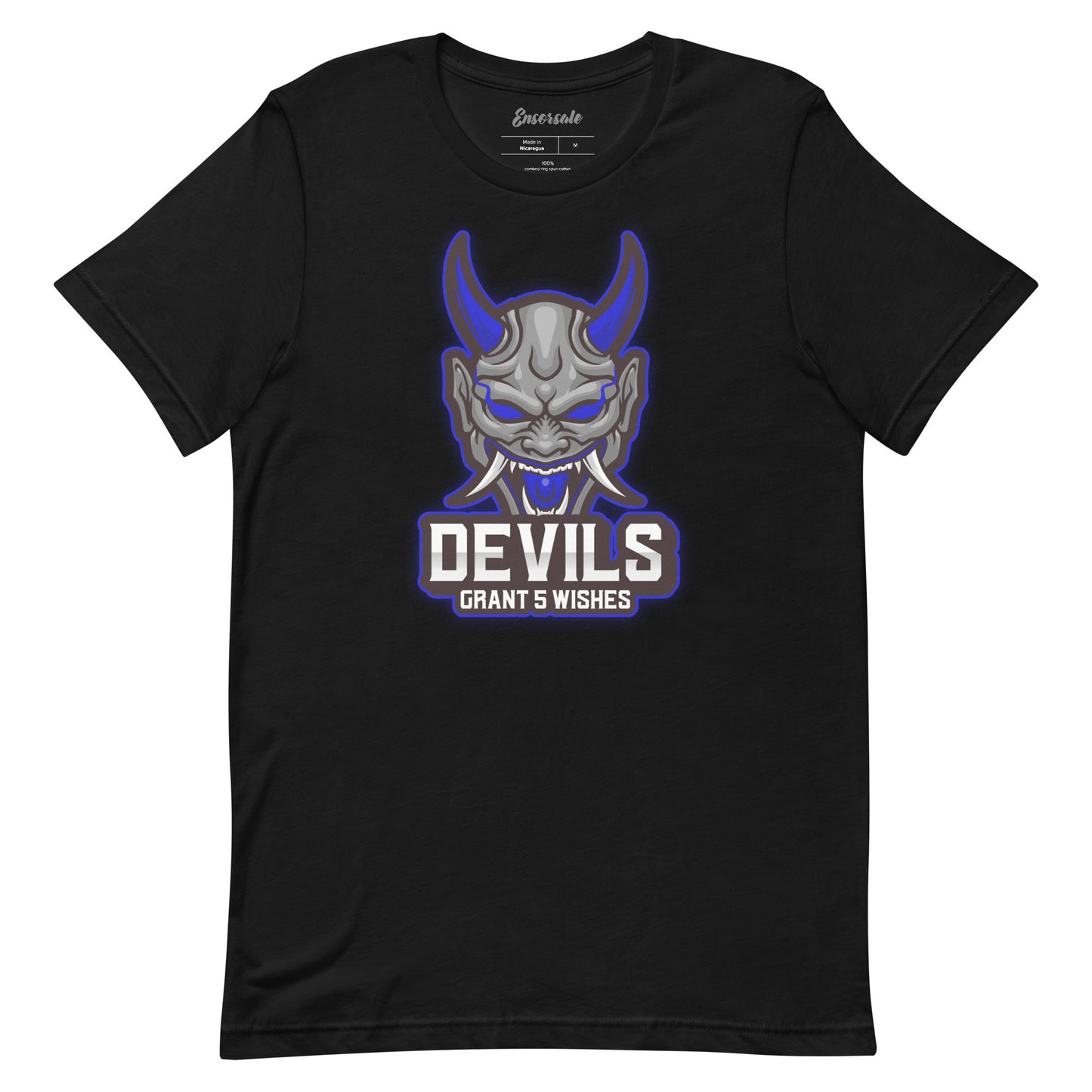 Devils Grant 5 Wishes t-shirt