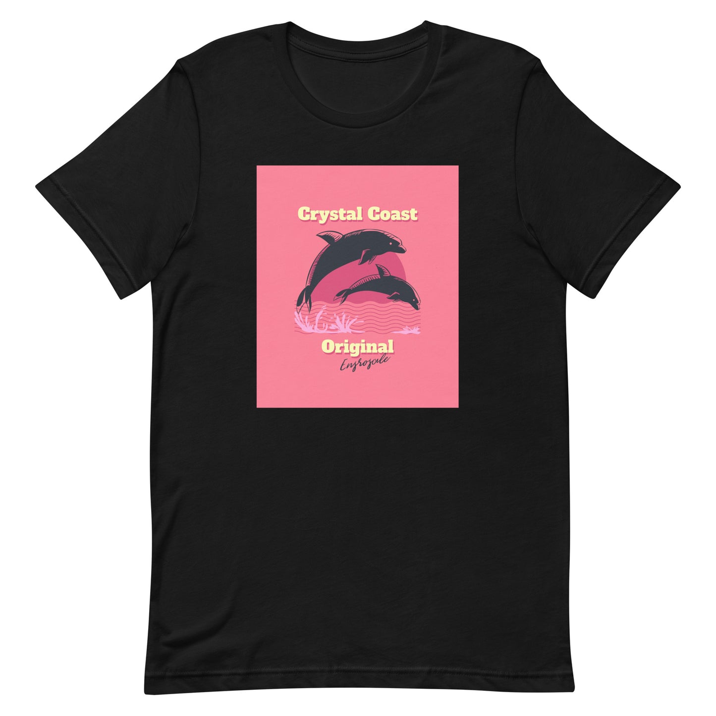 Crystal Coast Original Dolphins t-shirt
