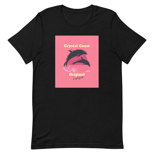 Crystal Coast Original Dolphins t-shirt