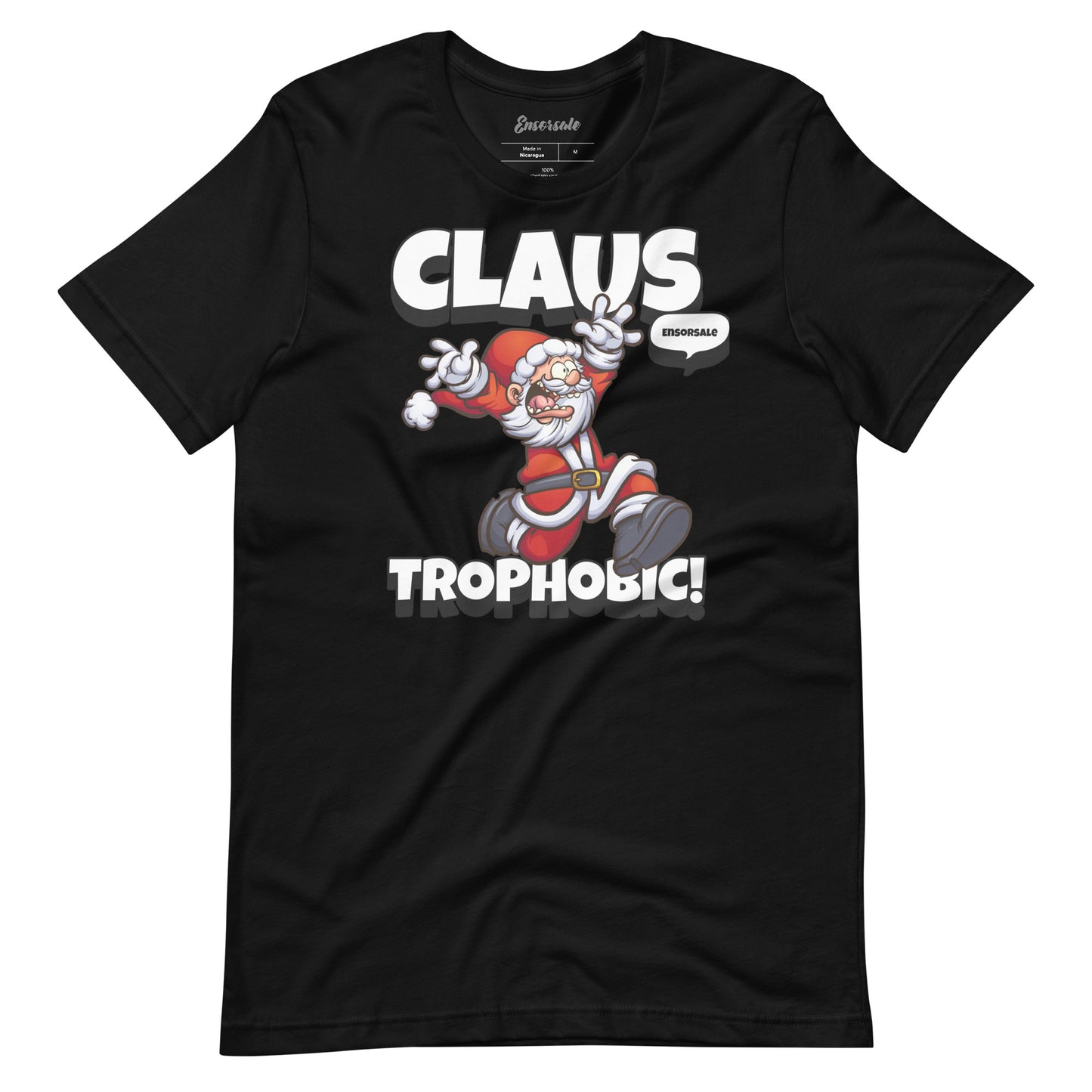 Claustrophobic t-shirt