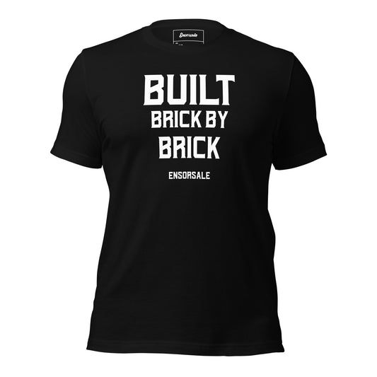 Built Brick By Brick T Shirt