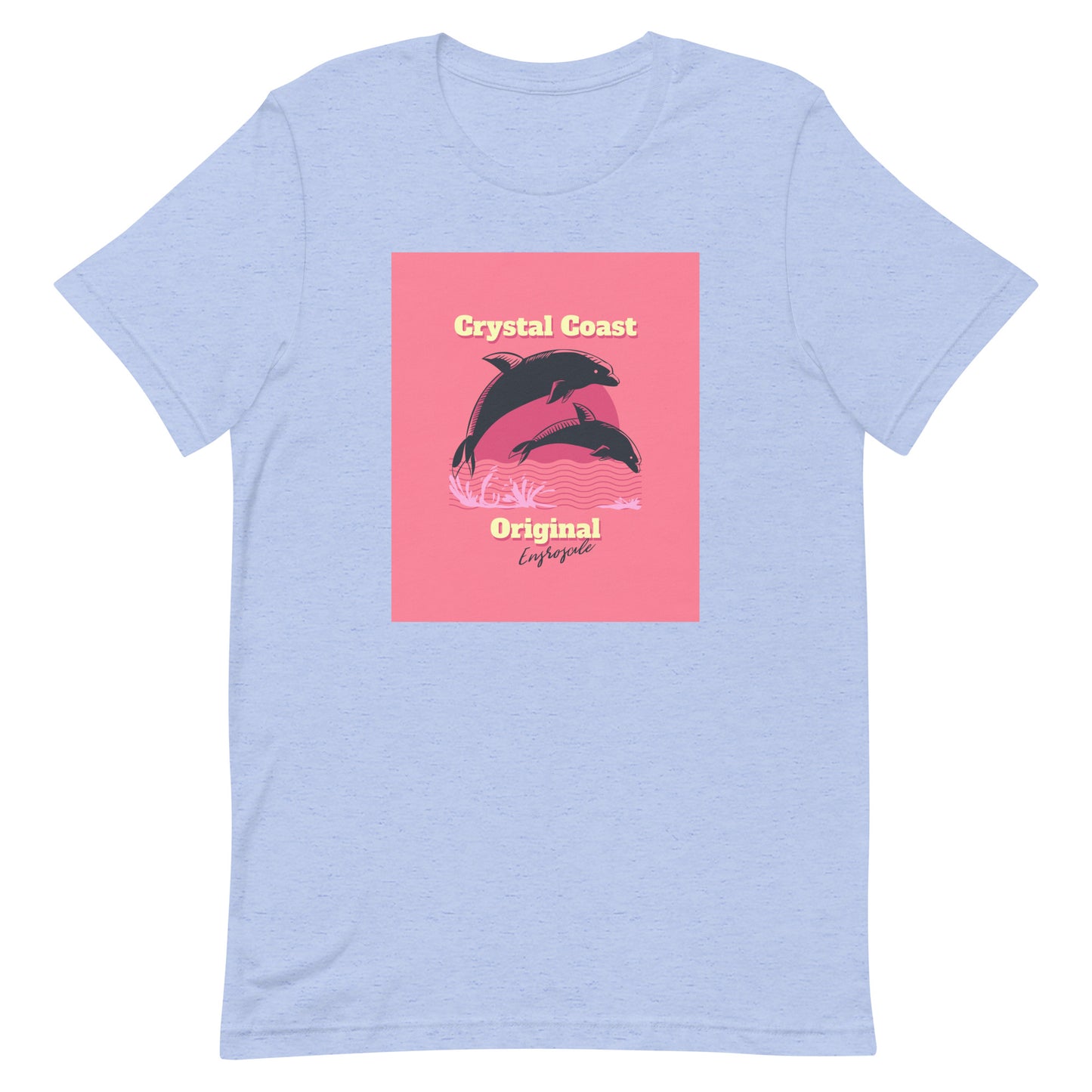 Crystal Coast Original Dolphins t-shirt
