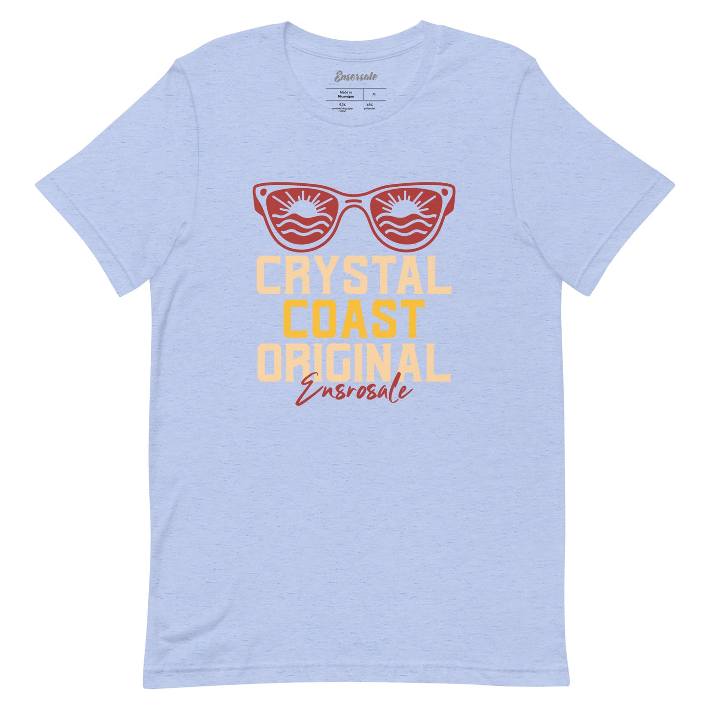 Crystal Coast Original Sunglasses T-shirt