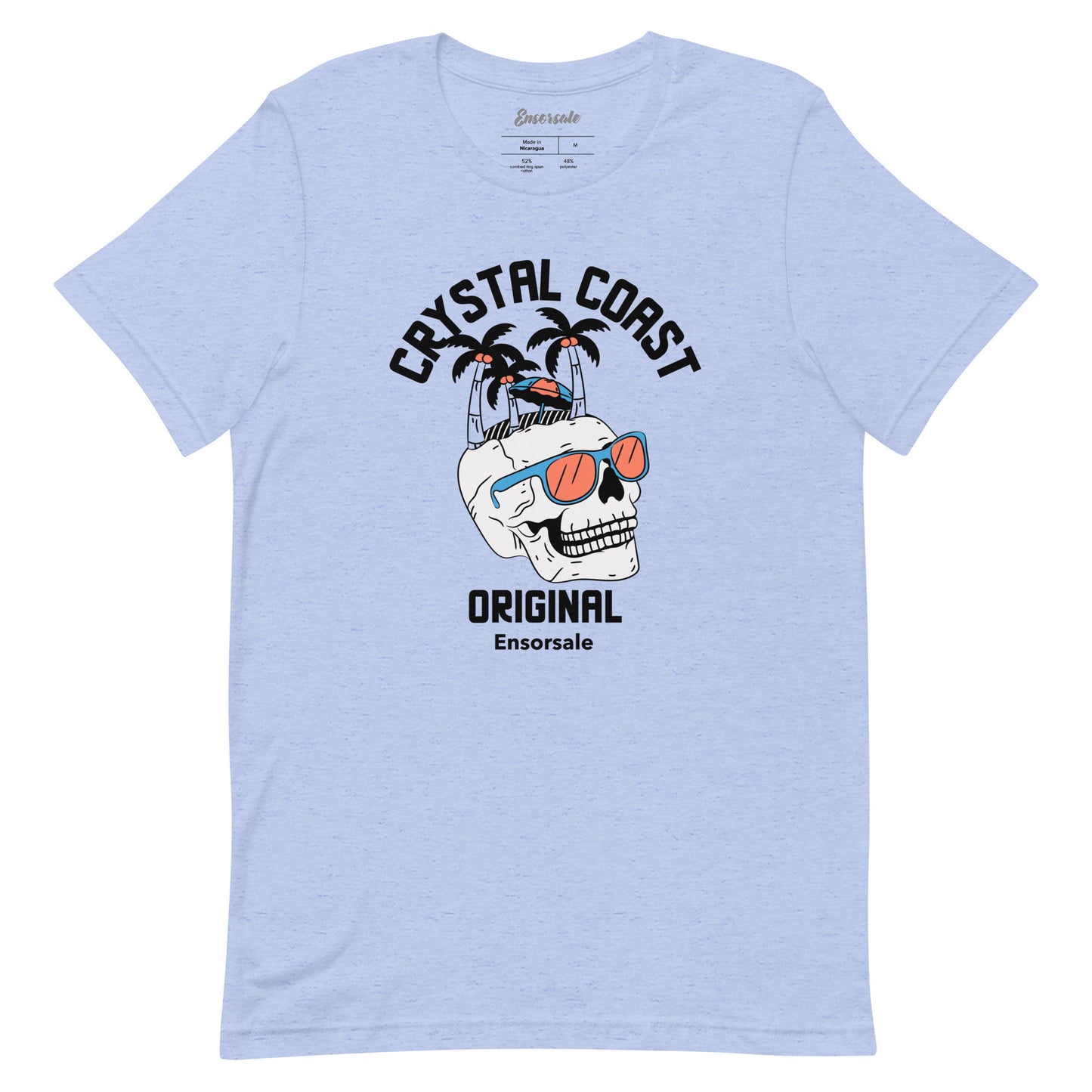 Crystal Coast Original Skull Island T-shirt