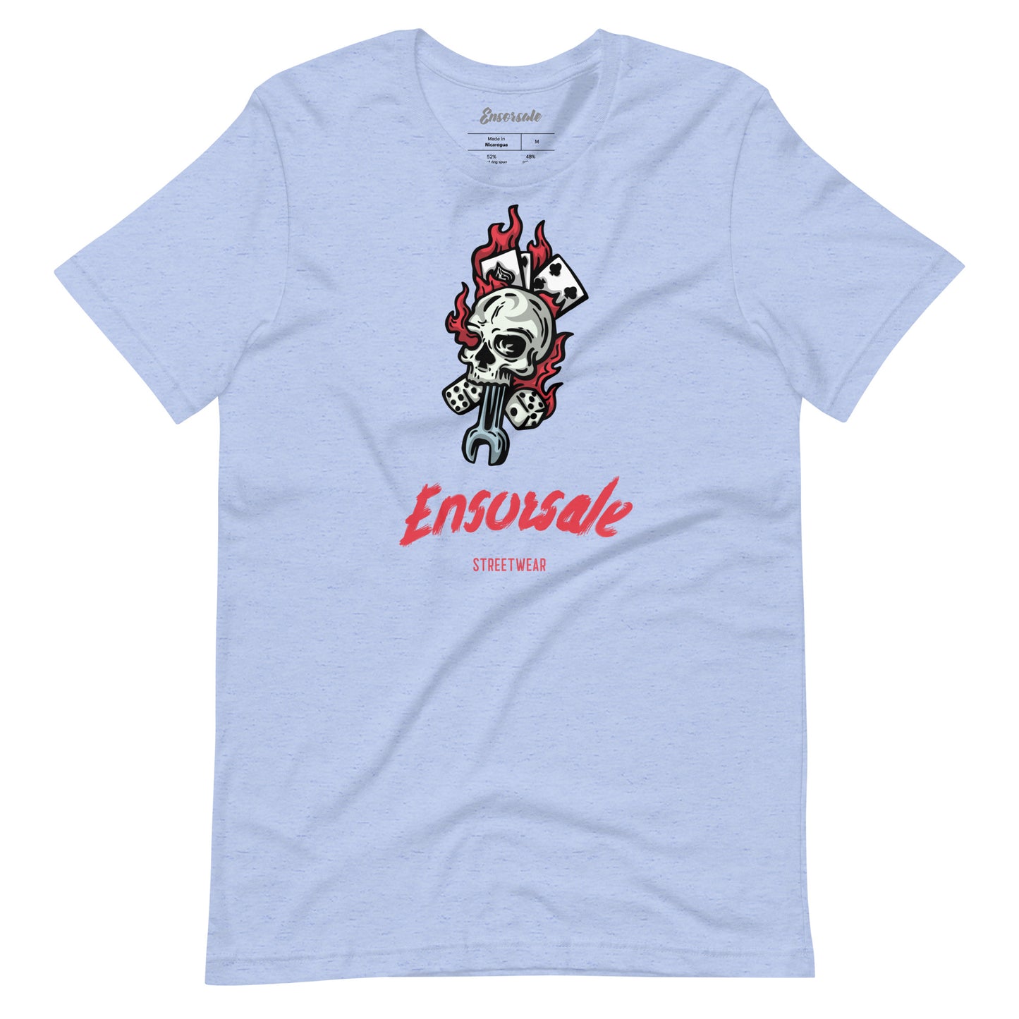 Ensorsale Streetwear T-Shirt