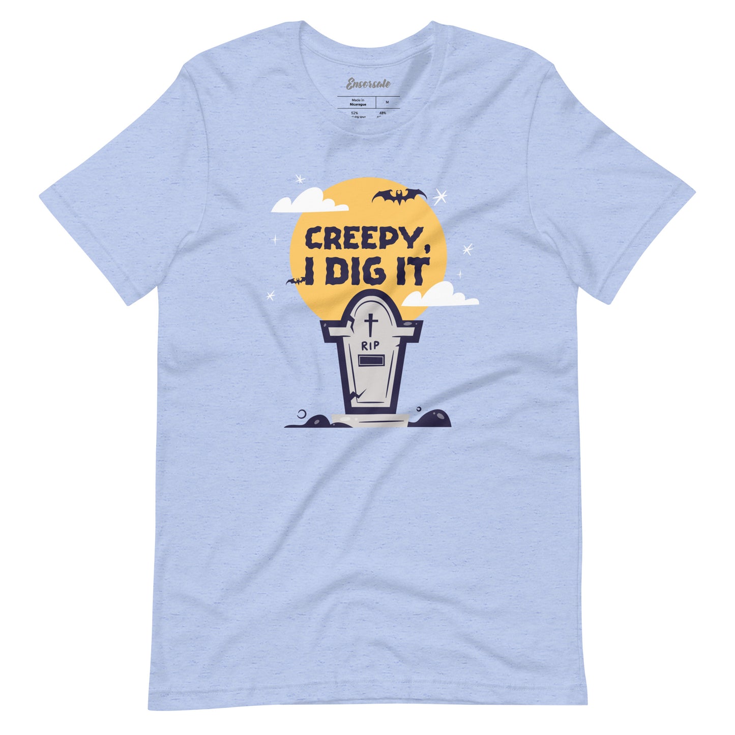 Creepy I Dig It t-shirt