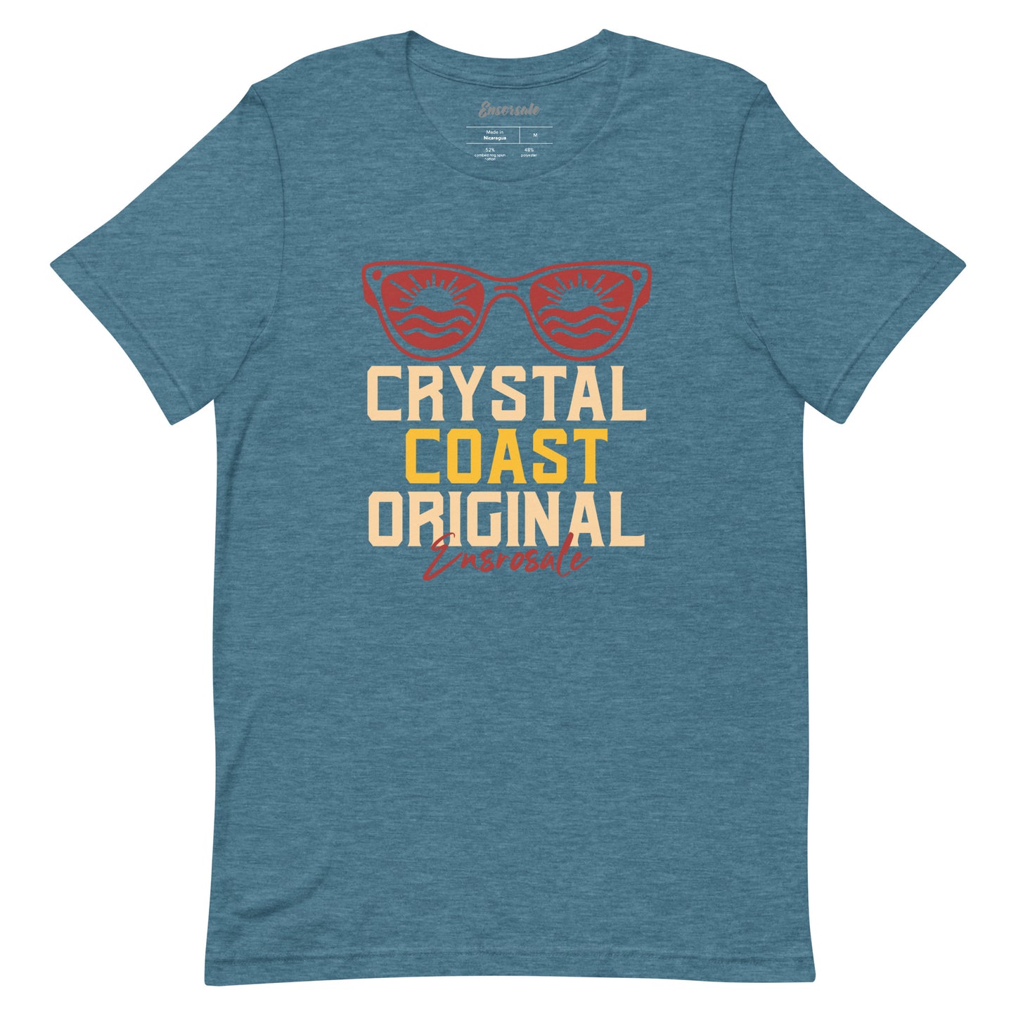 Crystal Coast Original Sunglasses T-shirt