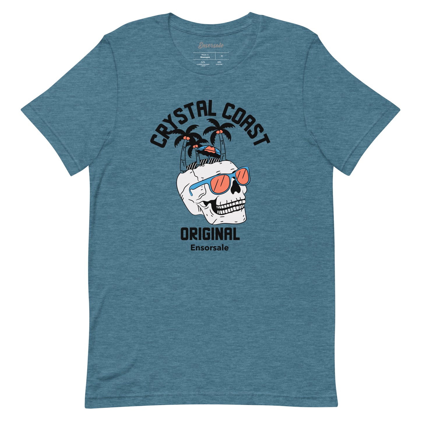 Crystal Coast Original Skull Island T-shirt