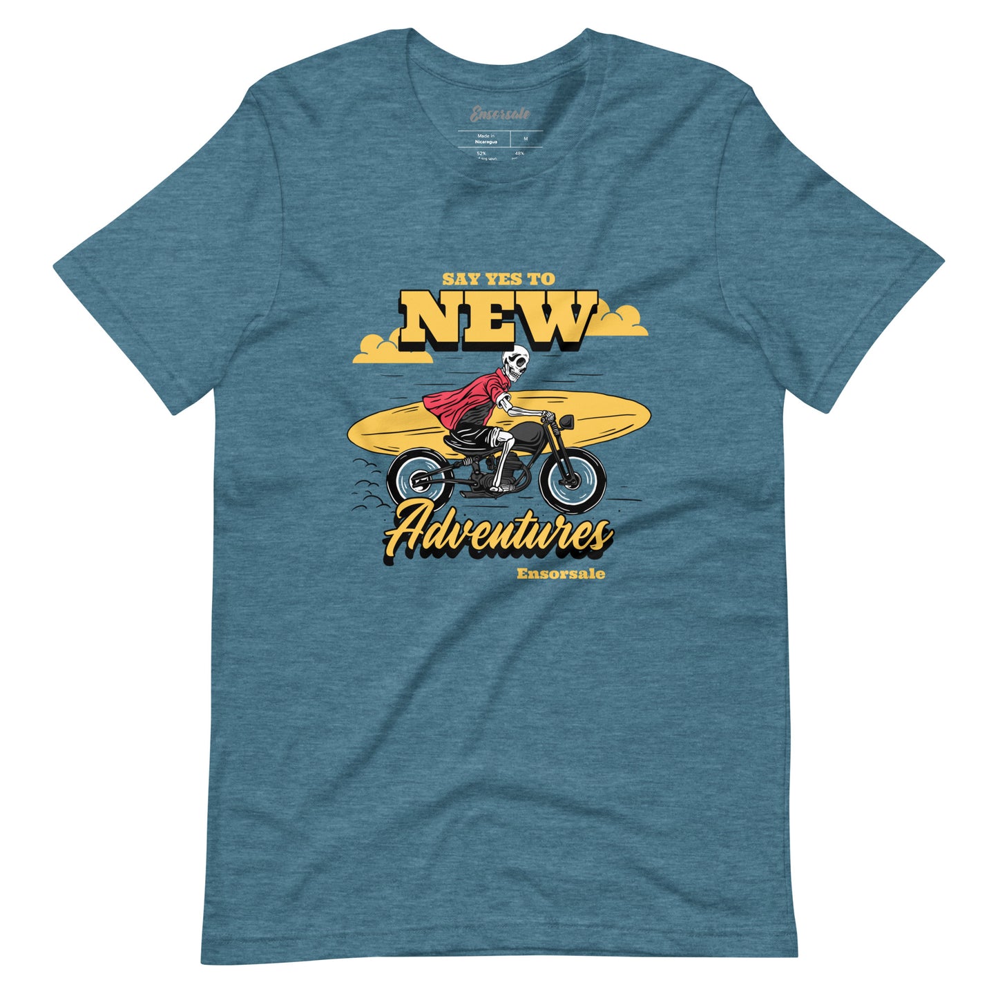 Say Yes To New Adventures T-Shirt