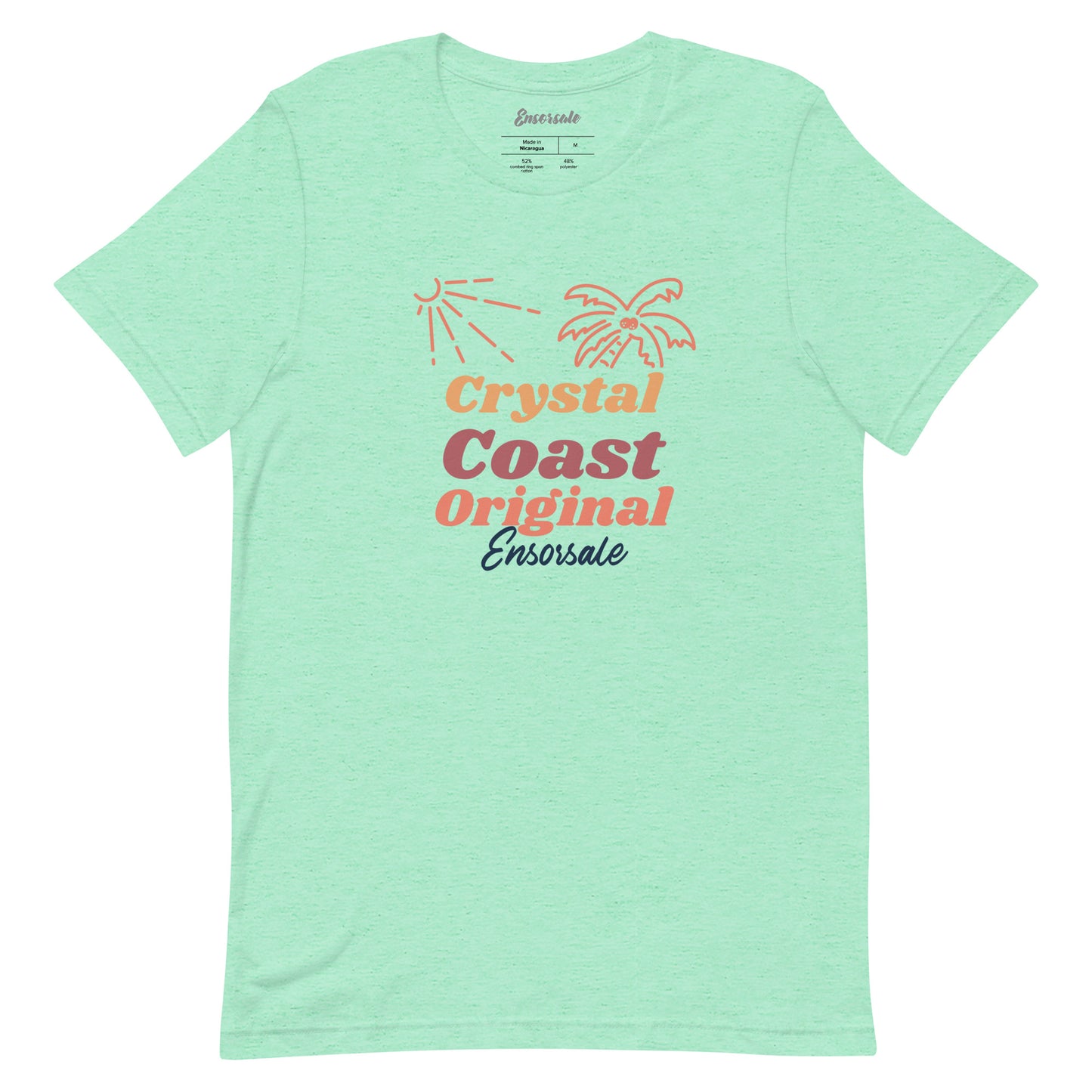 Crystal Coast Original Throwback Design T-shirt