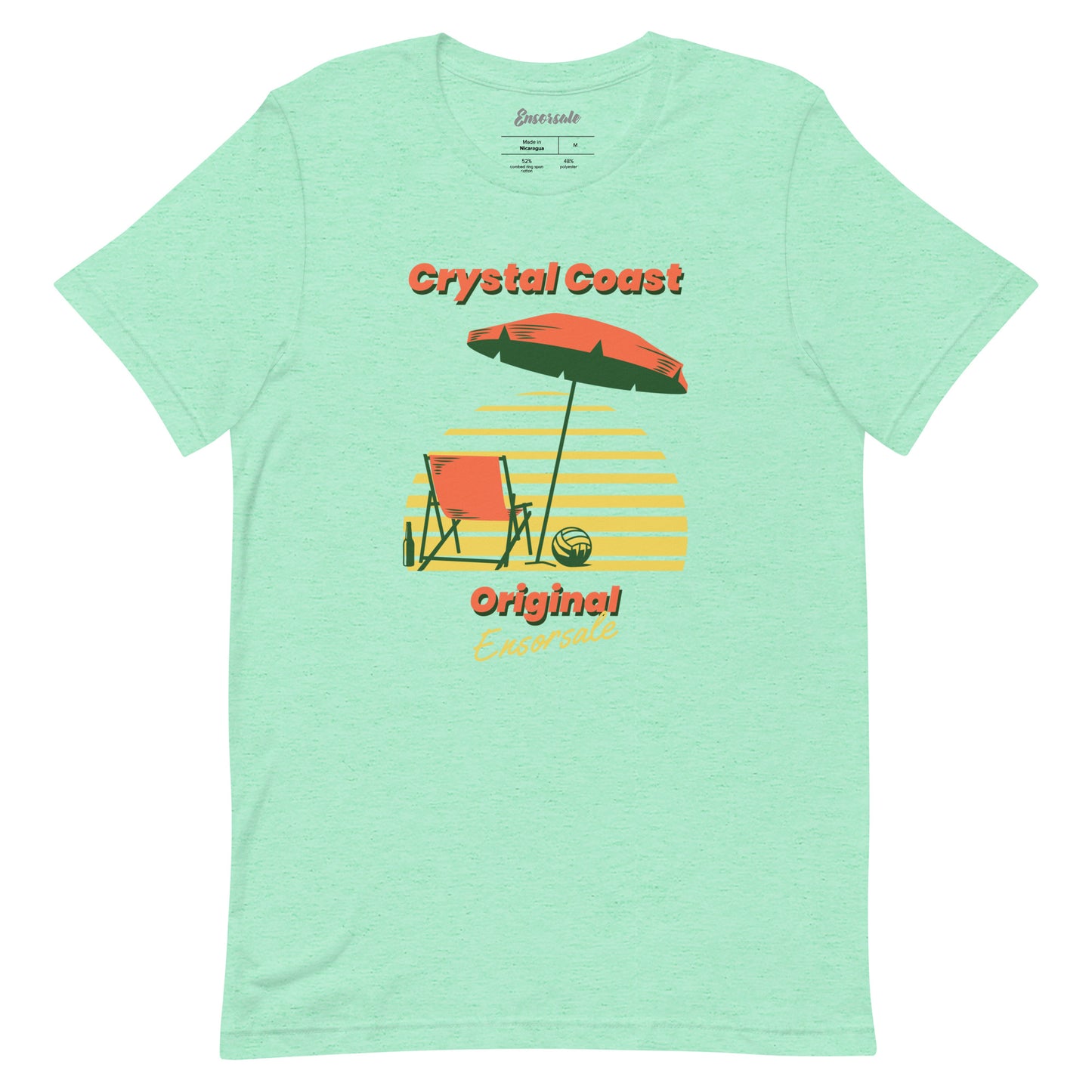 Crystal Coast Classic Beach T-shirt