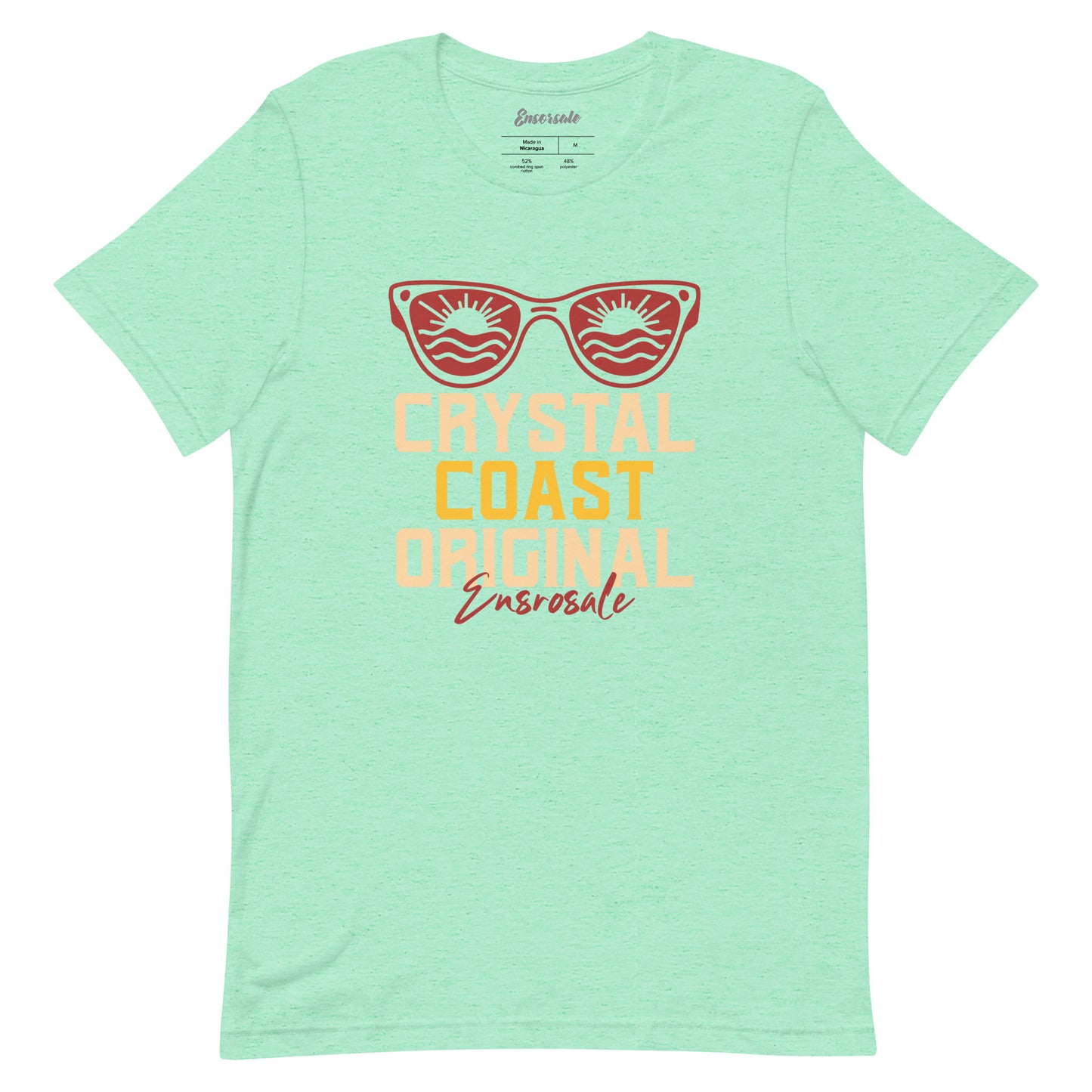 Crystal Coast Original Sunglasses T-shirt