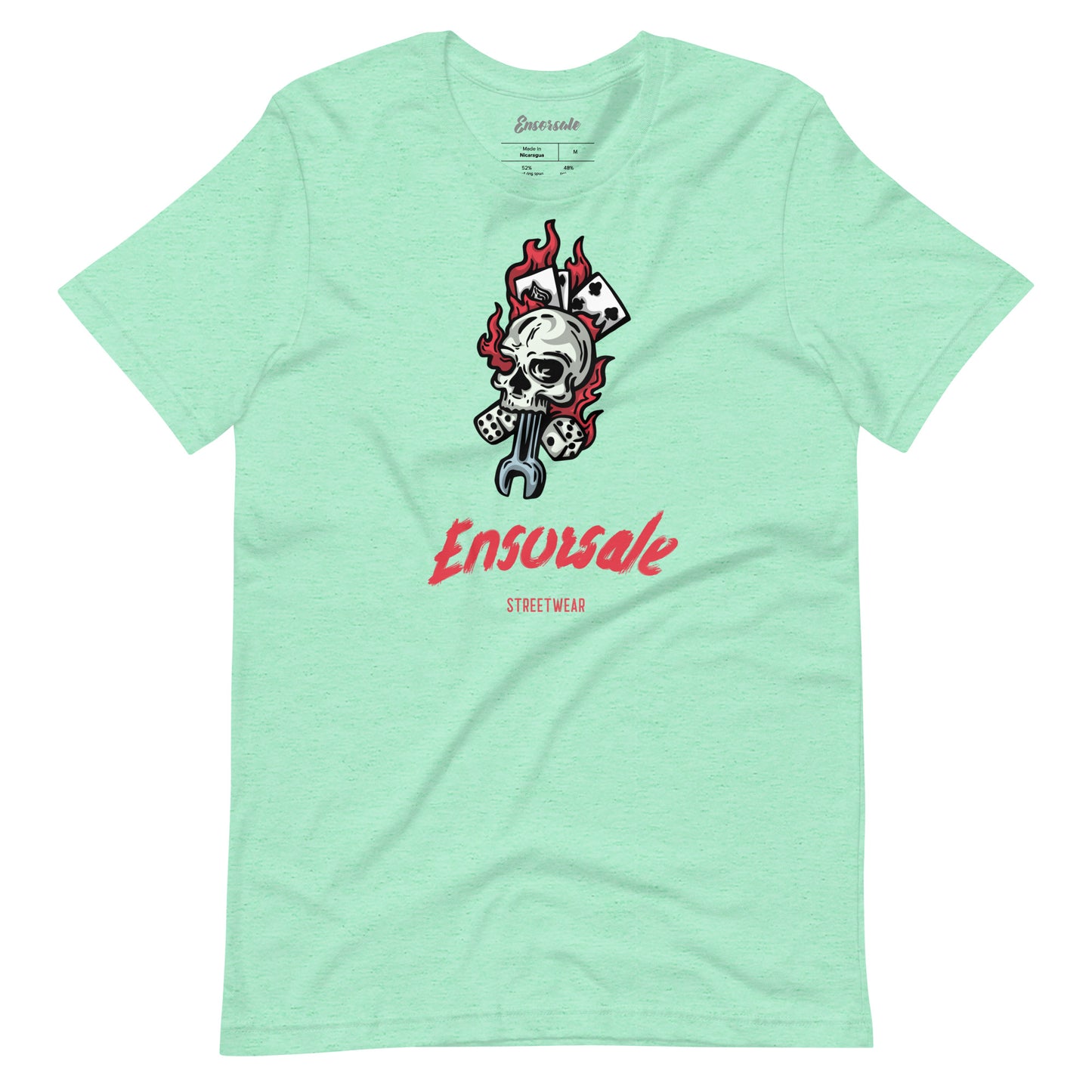 Ensorsale Streetwear T-Shirt