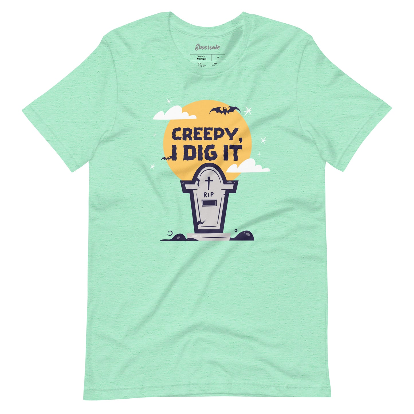 Creepy I Dig It t-shirt