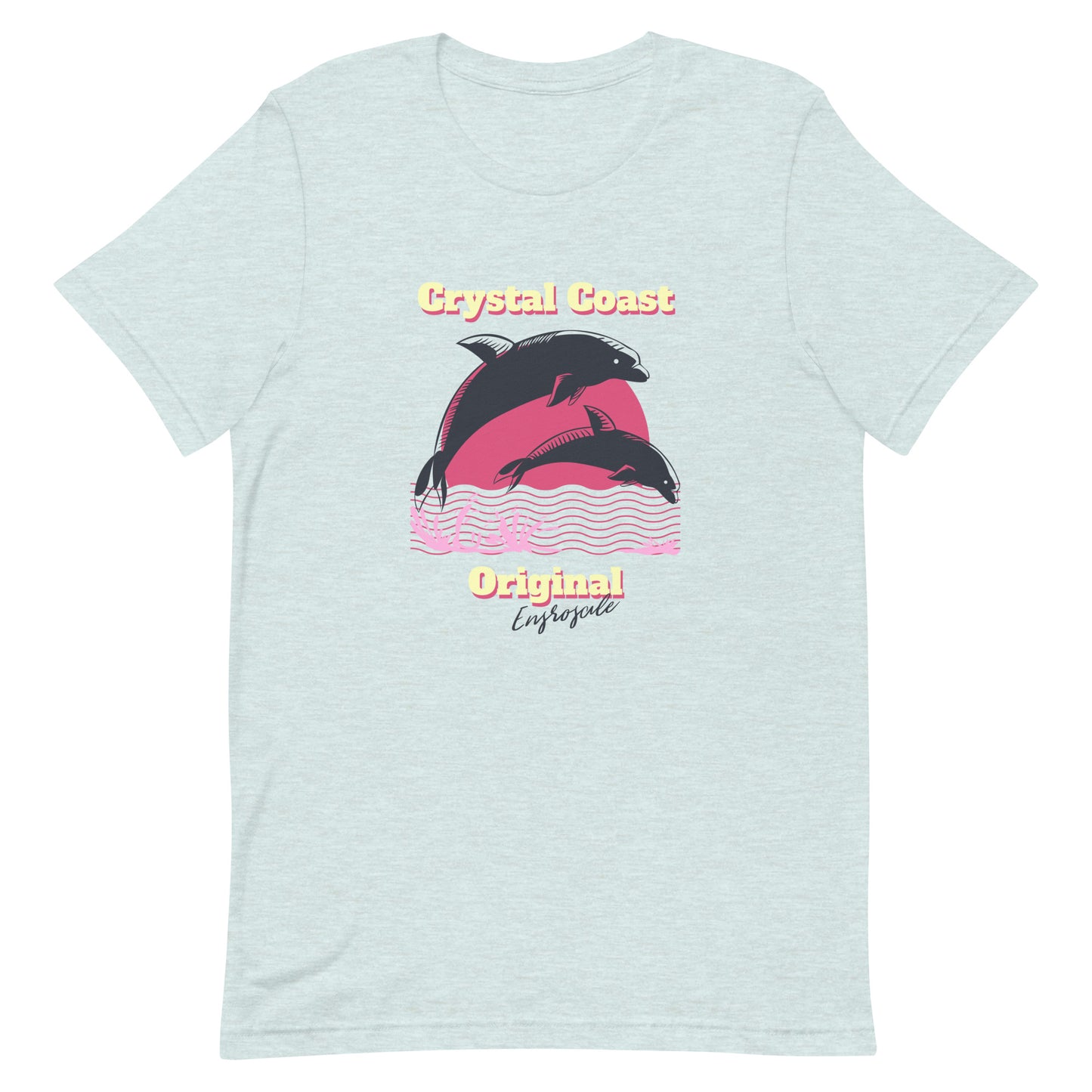 Crystal Coast Original Dolphin T-Shirt