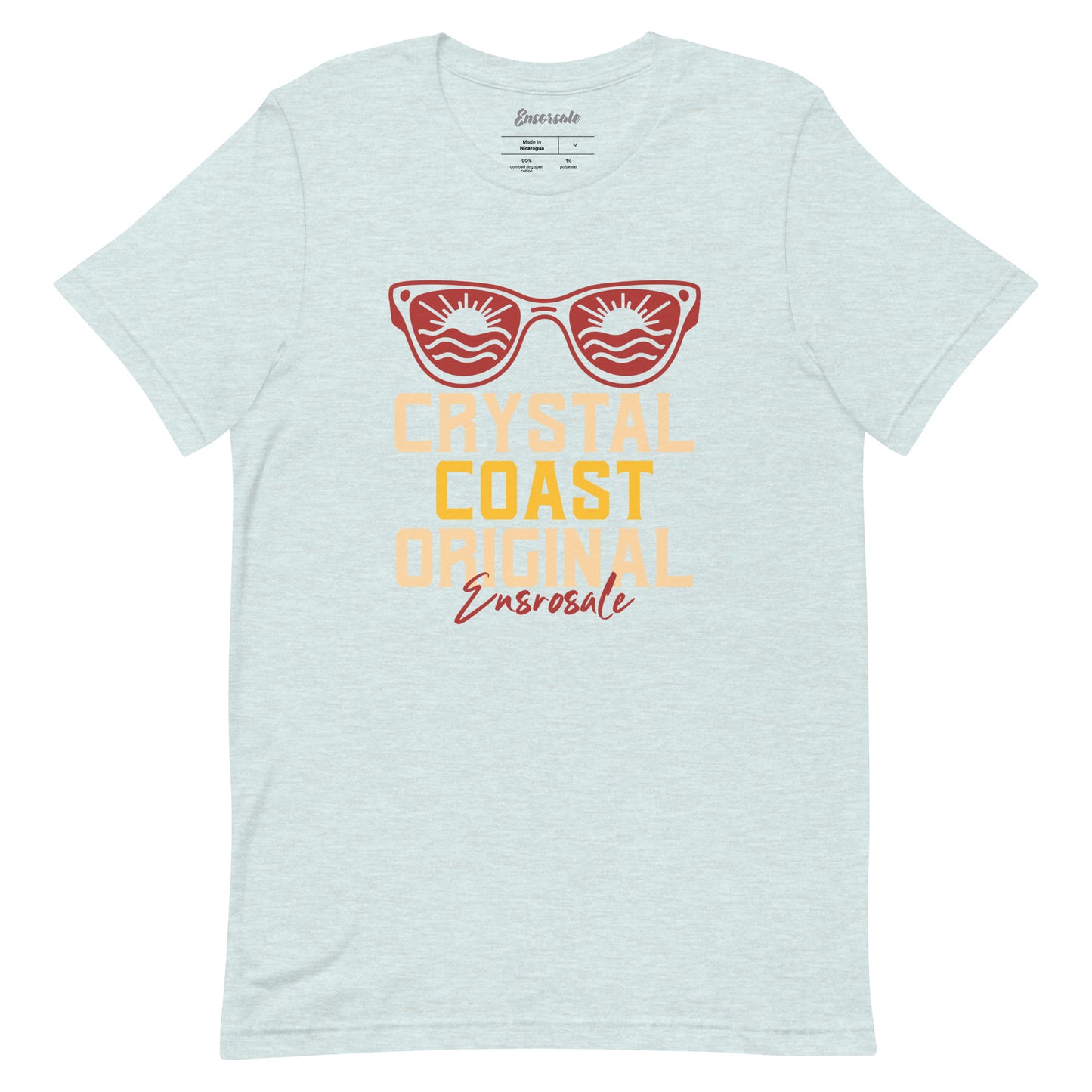 Crystal Coast Original Sunglasses T-shirt
