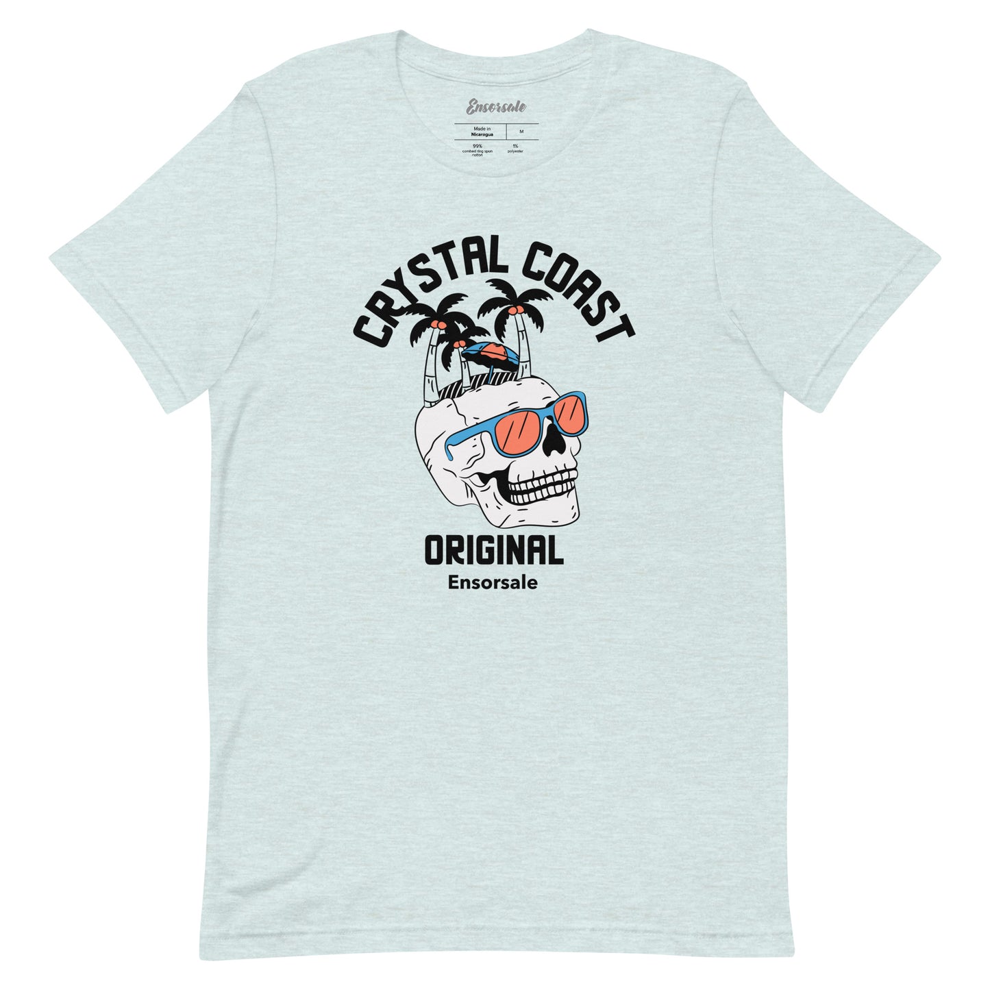 Crystal Coast Original Skull Island T-shirt