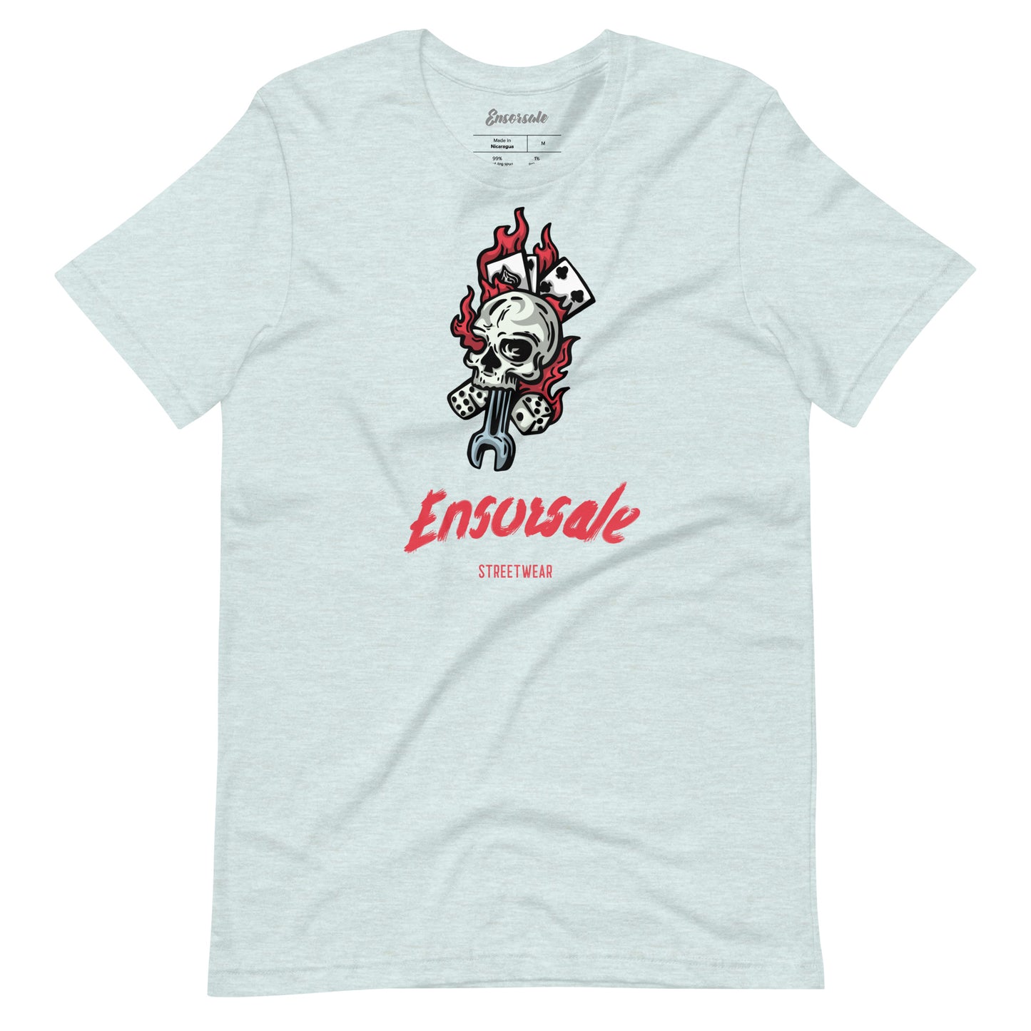 Ensorsale Streetwear T-Shirt