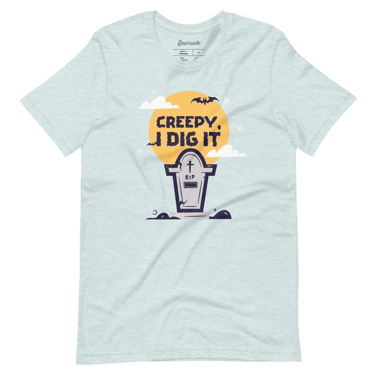 Creepy I Dig It t-shirt