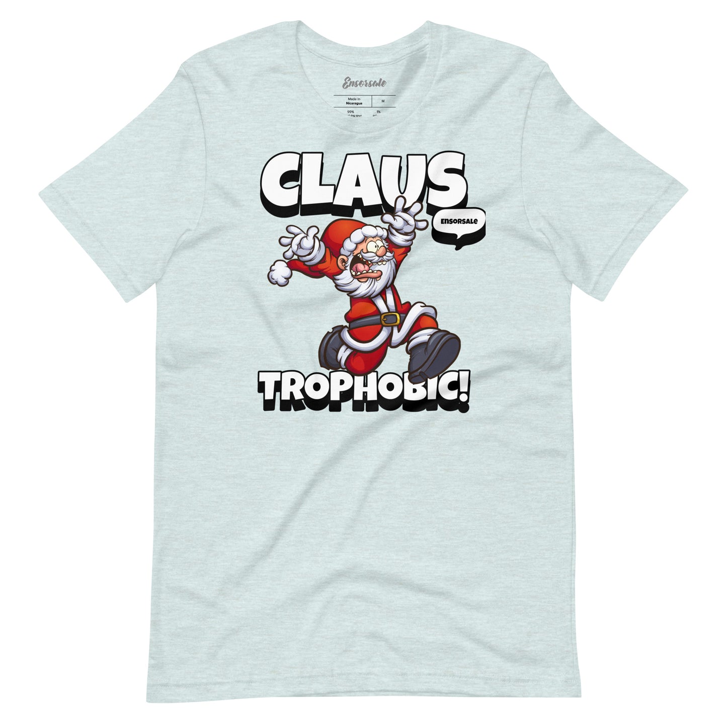 Claustrophobic t-shirt