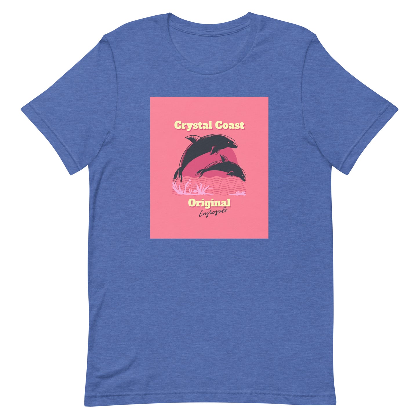 Crystal Coast Original Dolphins t-shirt