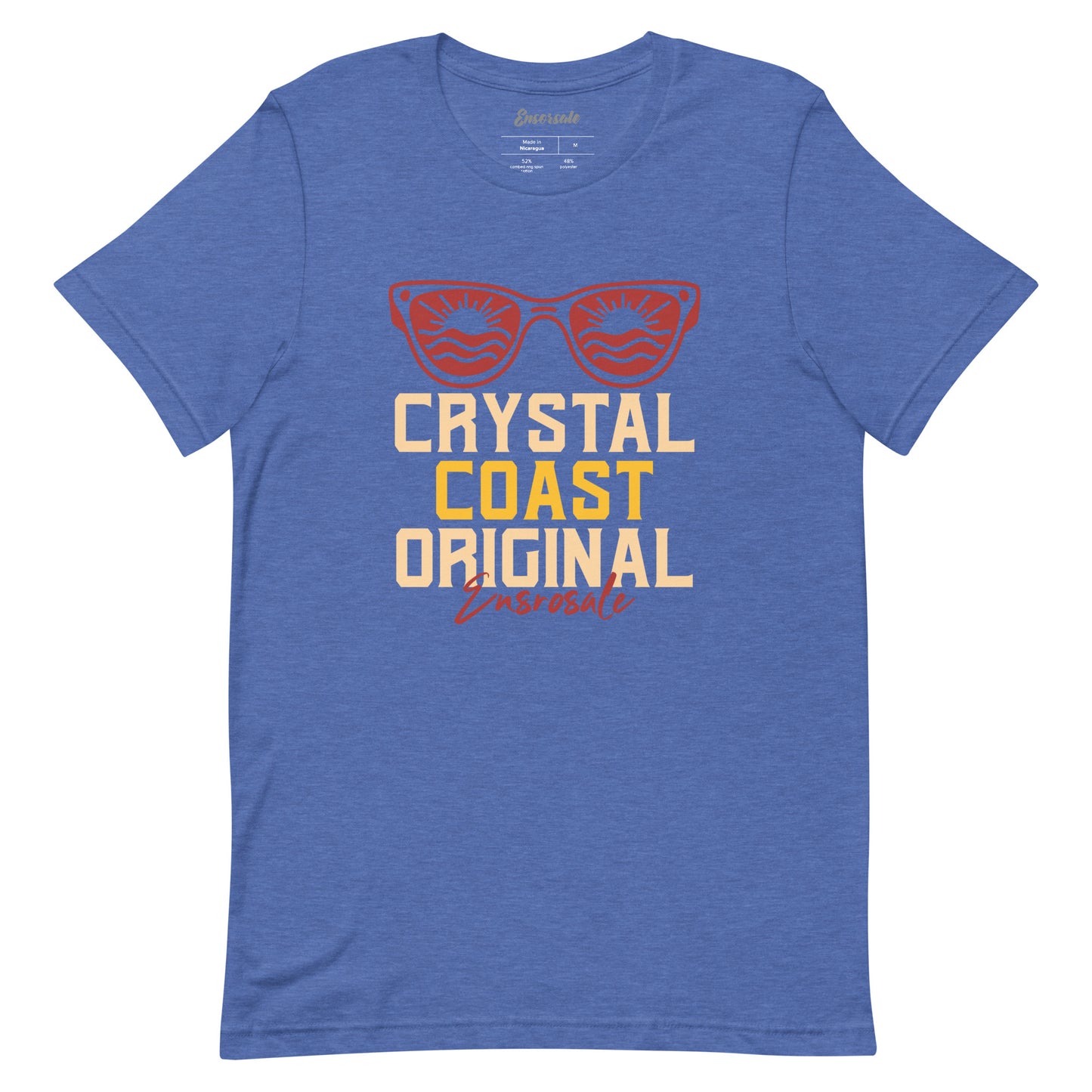 Crystal Coast Original Sunglasses T-shirt