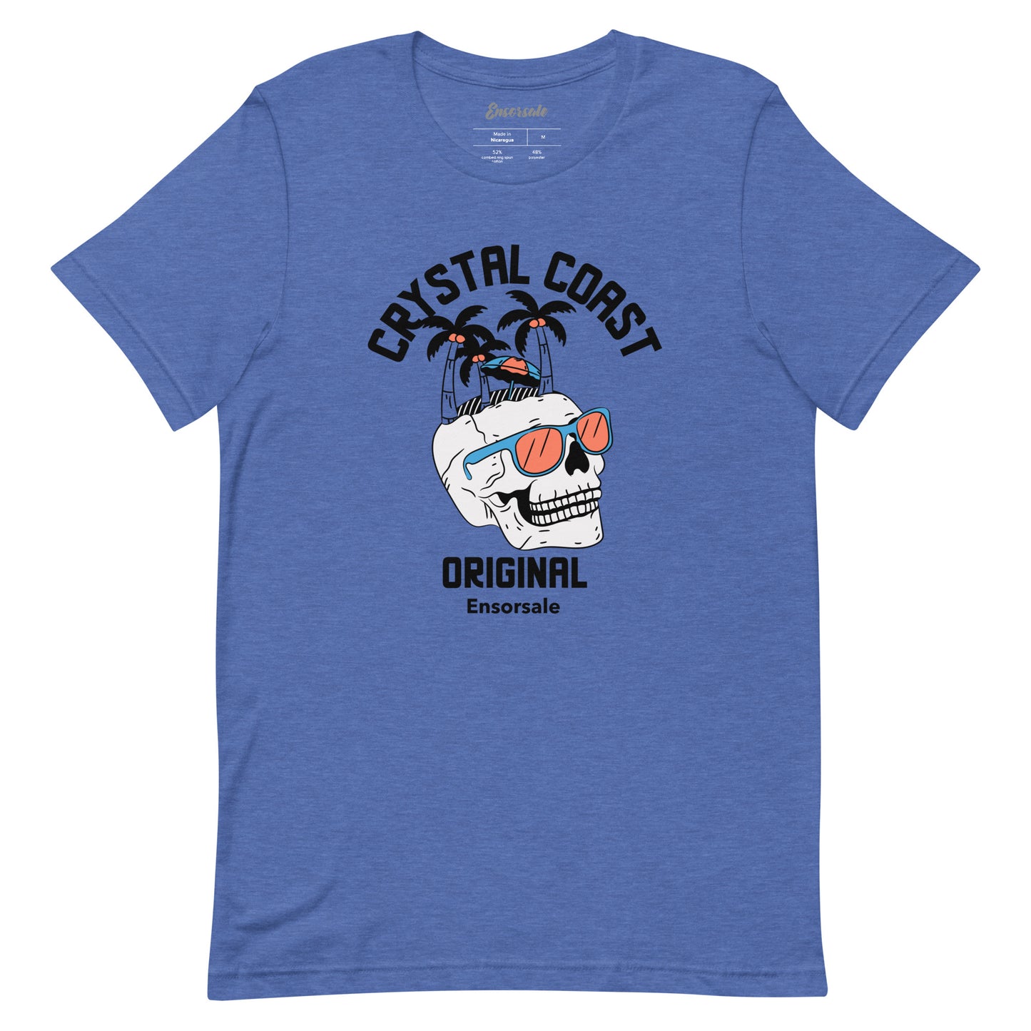 Crystal Coast Original Skull Island T-shirt