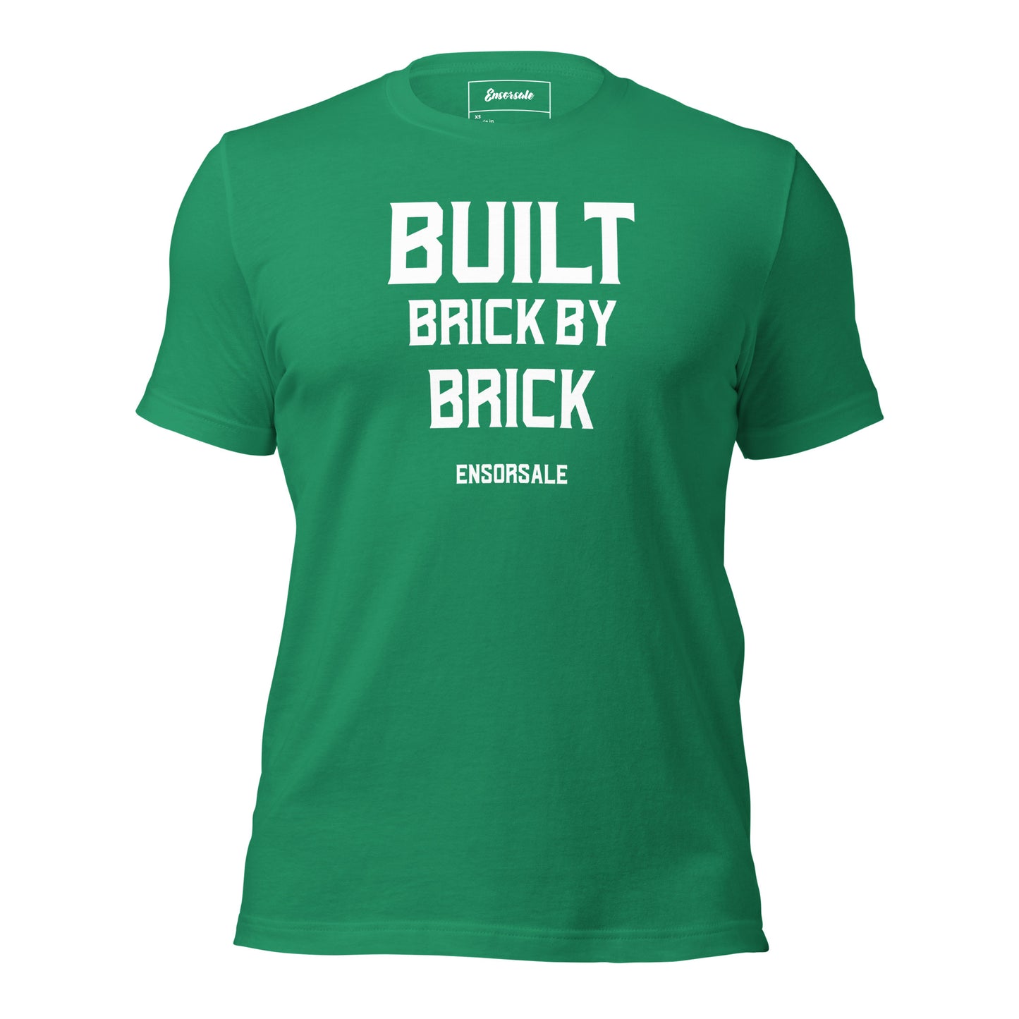 Built Brick By Brick T Shirt